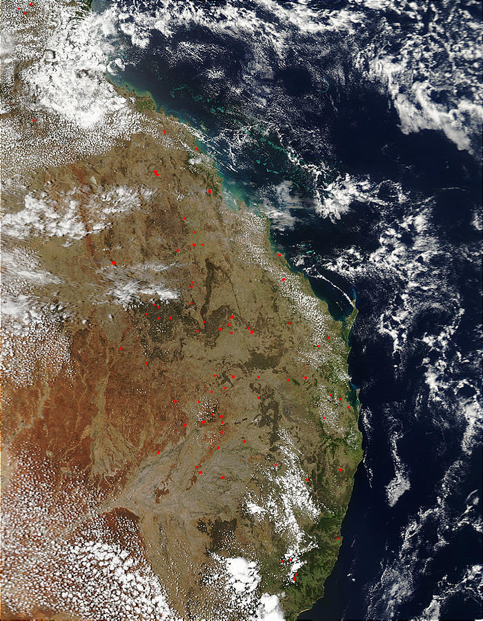 Fires in eastern Australia - related image preview