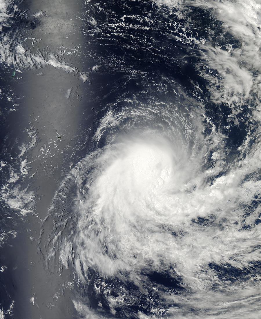 Tropical Cyclone Ebula (09S) east of Rodrigues Island, Indian Ocean - related image preview