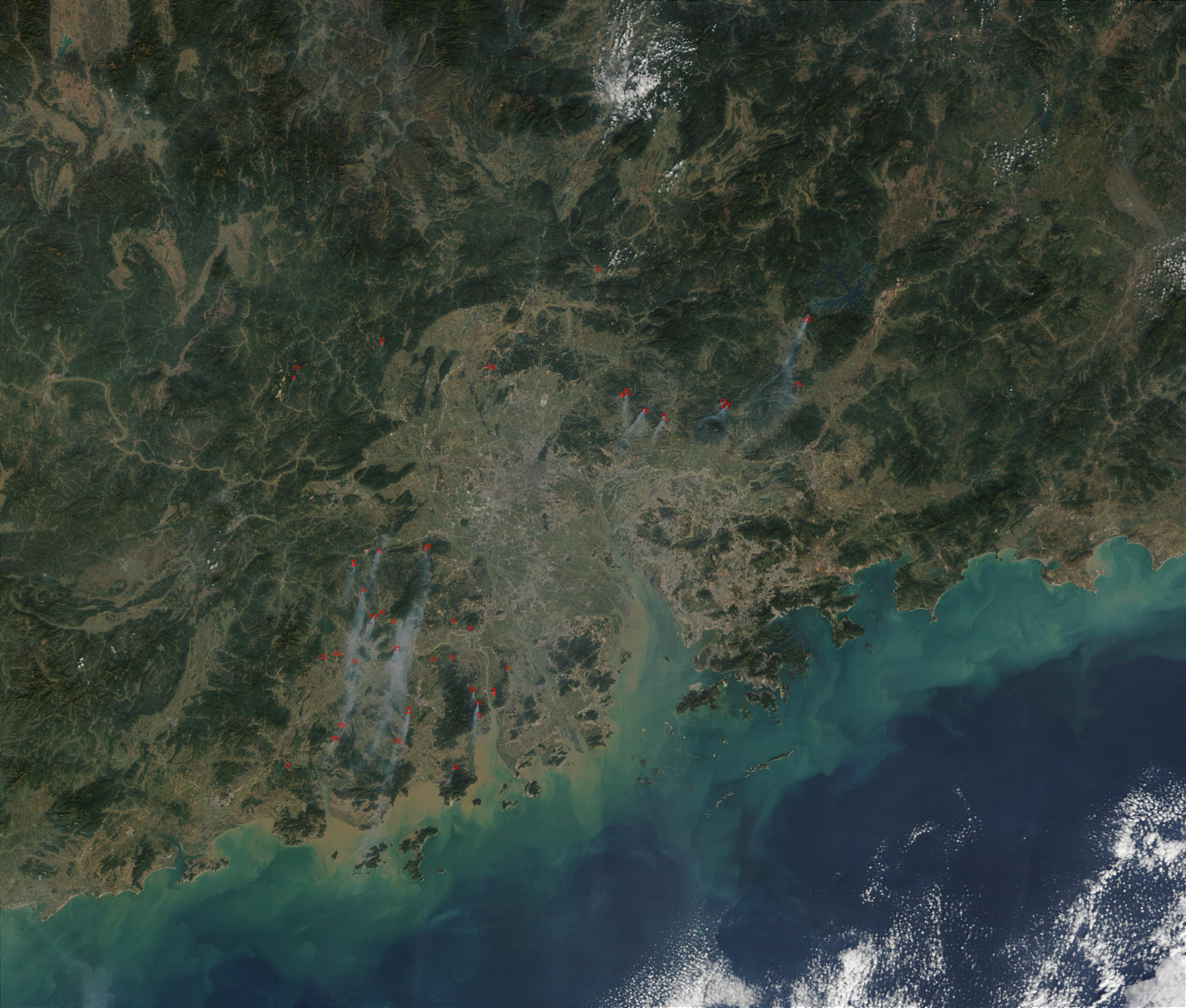 Fires in southern China - related image preview