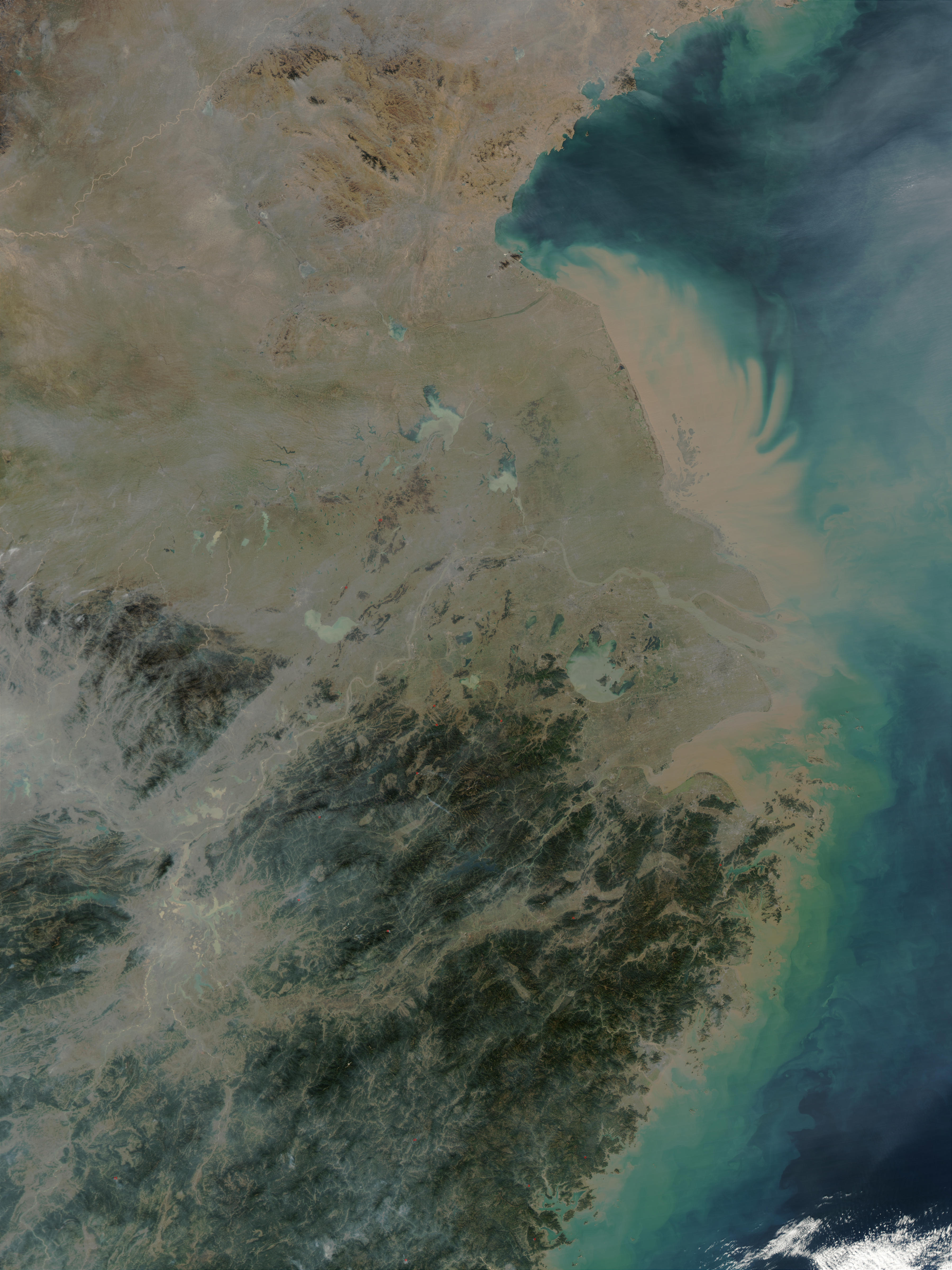 Pollution in Eastern China - related image preview
