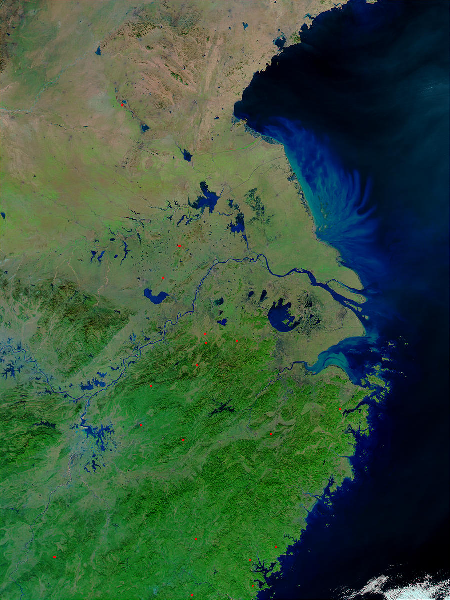 Floods in Eastern China - related image preview