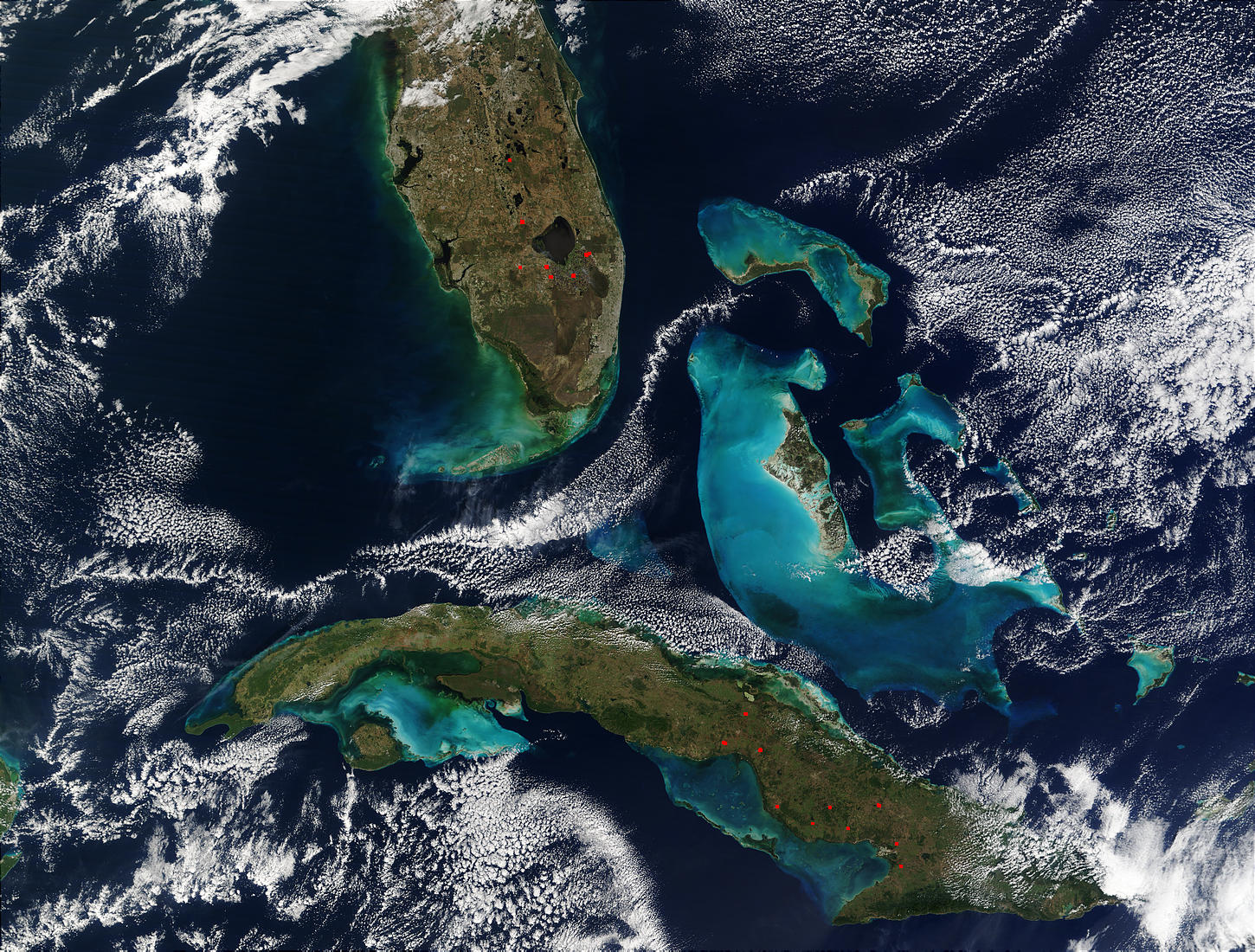 Cuba, Bahamas, and Florida - related image preview