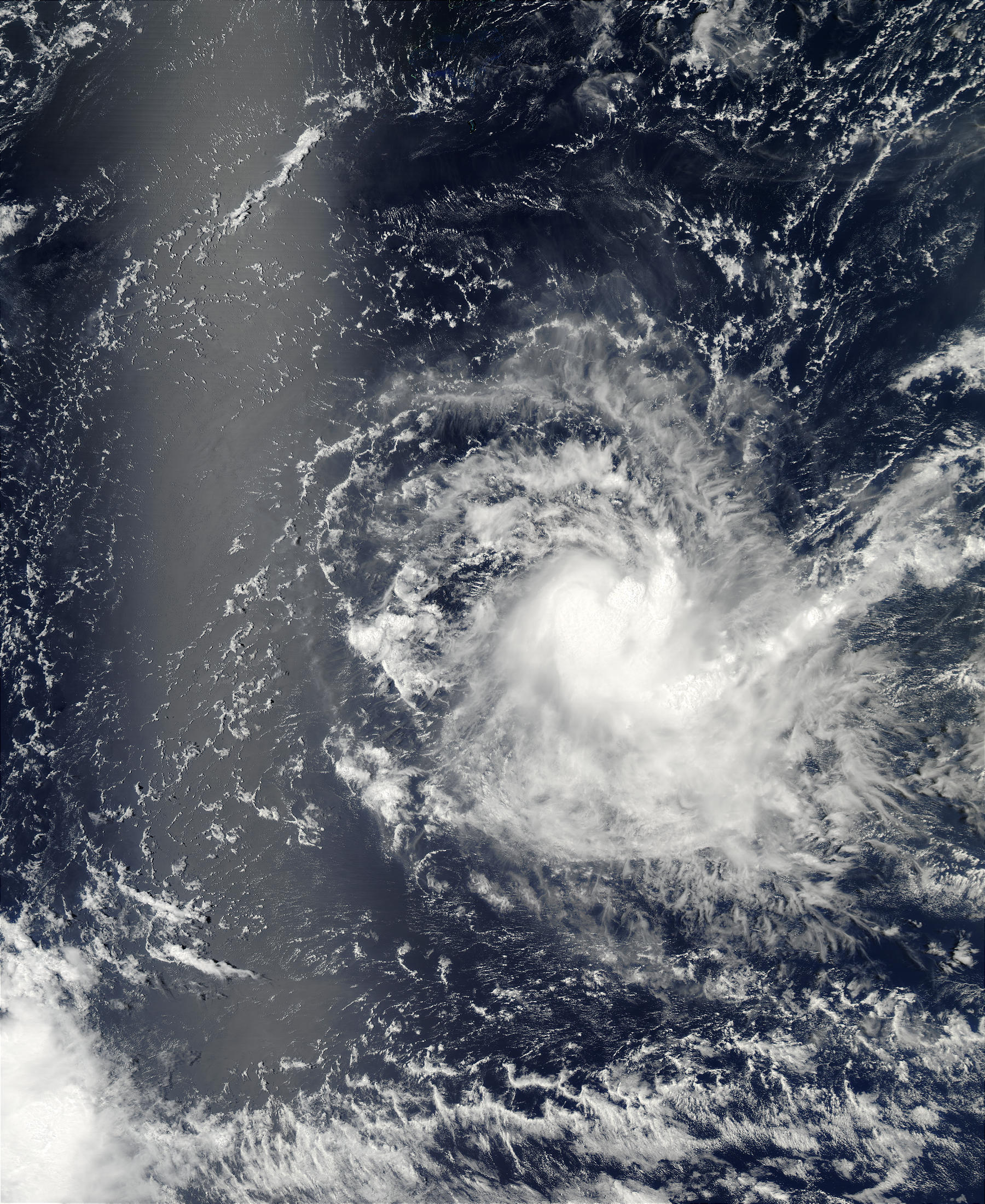 Tropical Cyclone 11S, south of Diego Garcia, Indian Ocean - related image preview