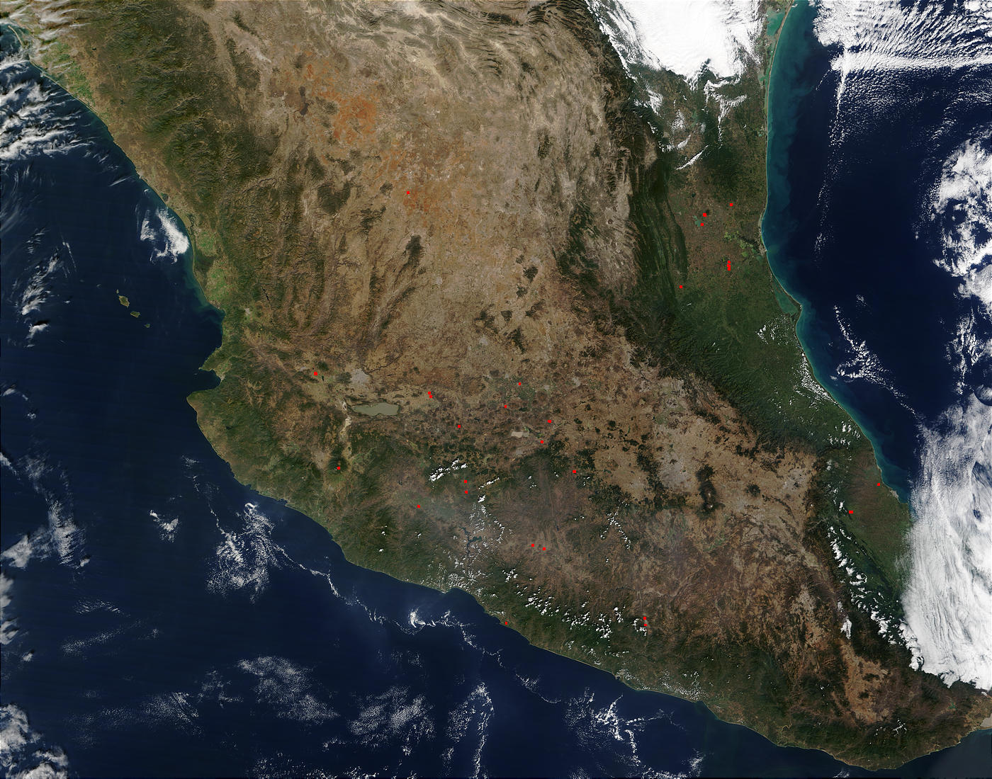 Fires in Central Mexico - related image preview