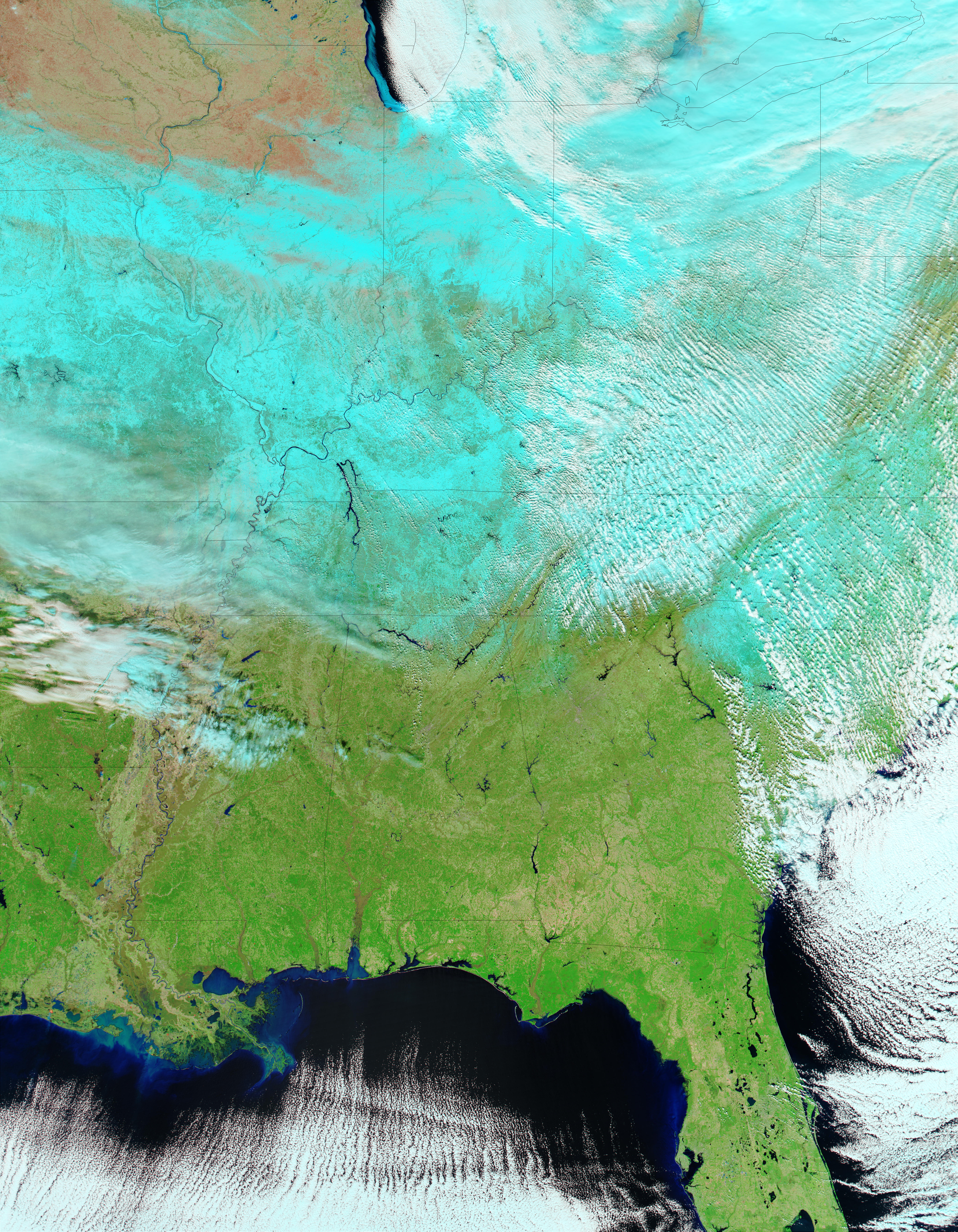Snow in Eastern United States - related image preview