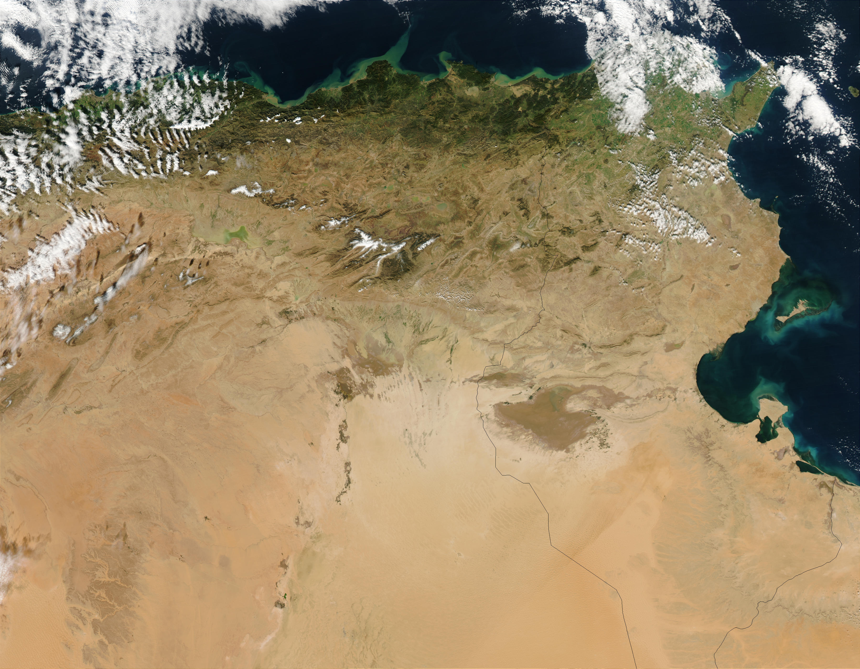 Floods in Tunisia and Algeria - related image preview