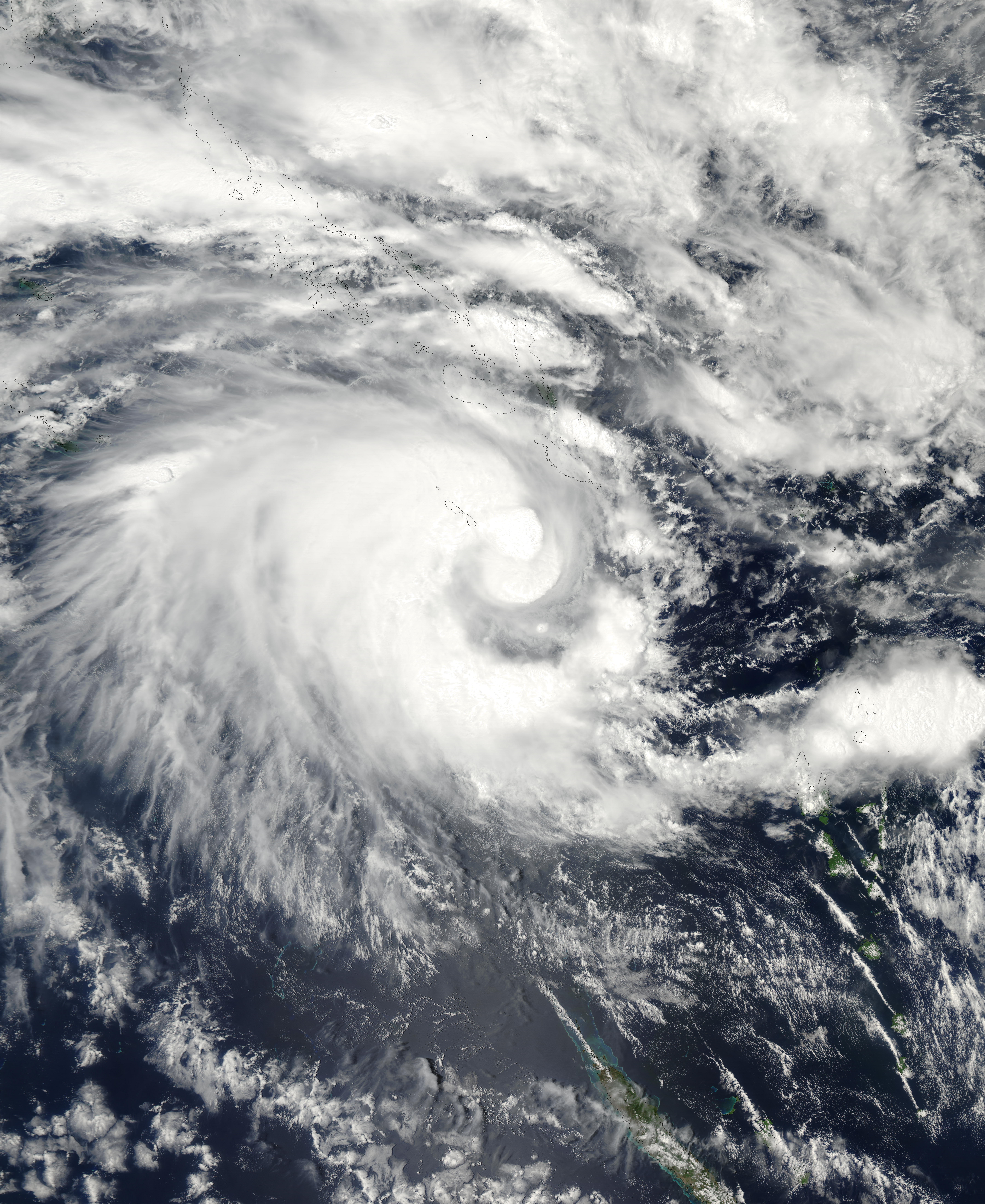 Tropical Cyclone Beni (12P), South of Guadalcanal, Solomon Islands - related image preview