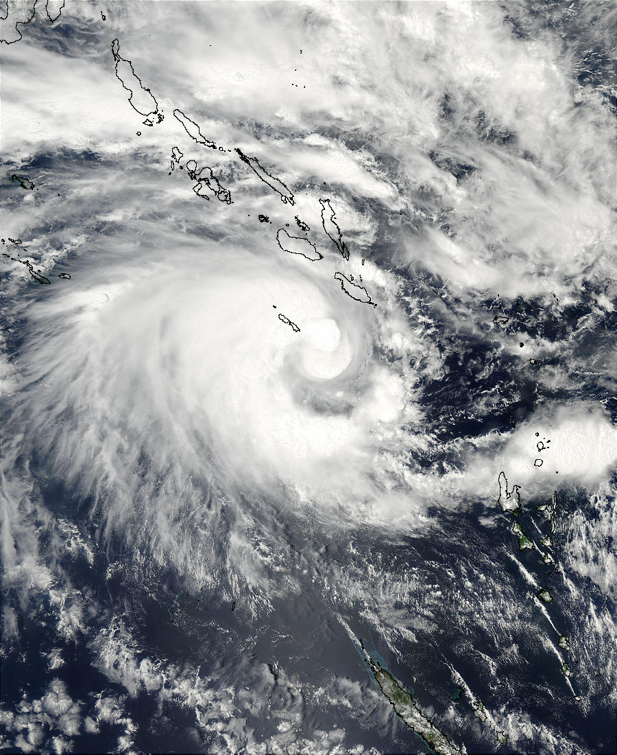 Tropical Cyclone Beni (12P), South of Guadalcanal, Solomon Islands - related image preview
