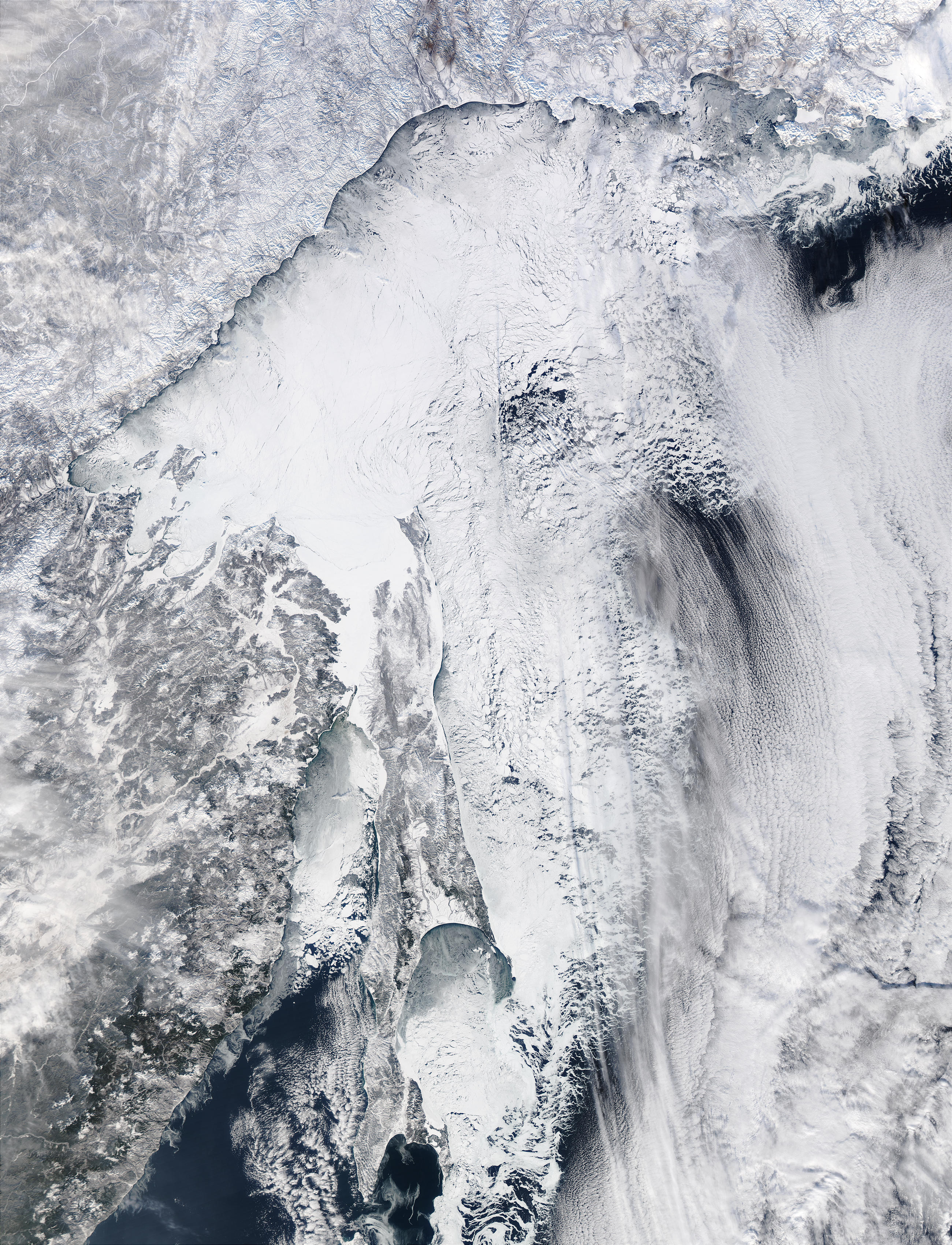 Sea of Okhotsk and Sakhalin Island, Eastern Russia - related image preview