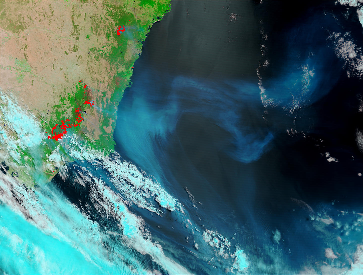 Fires and smoke in Southeast Australia - related image preview