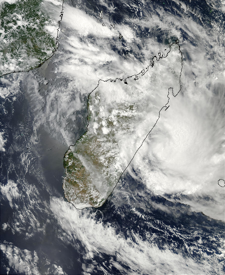 Tropical Cyclone Fari (11S) off Madagascar - related image preview