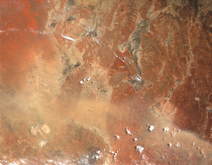 Dust storm in South Central Australia - related image preview