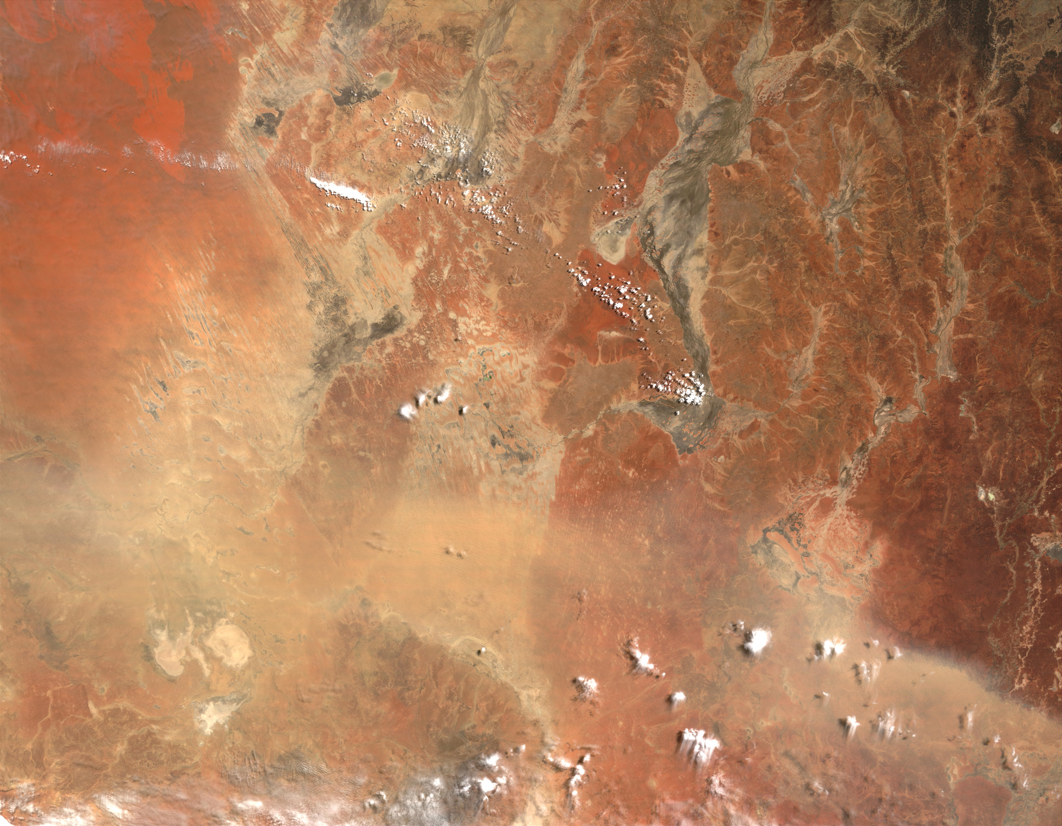 Dust storm in South Central Australia - related image preview