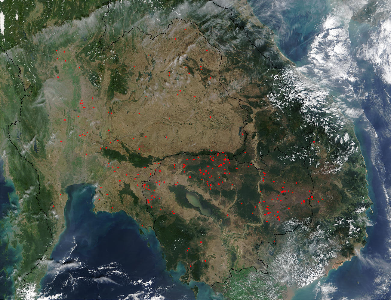 Fires in Indochina - related image preview