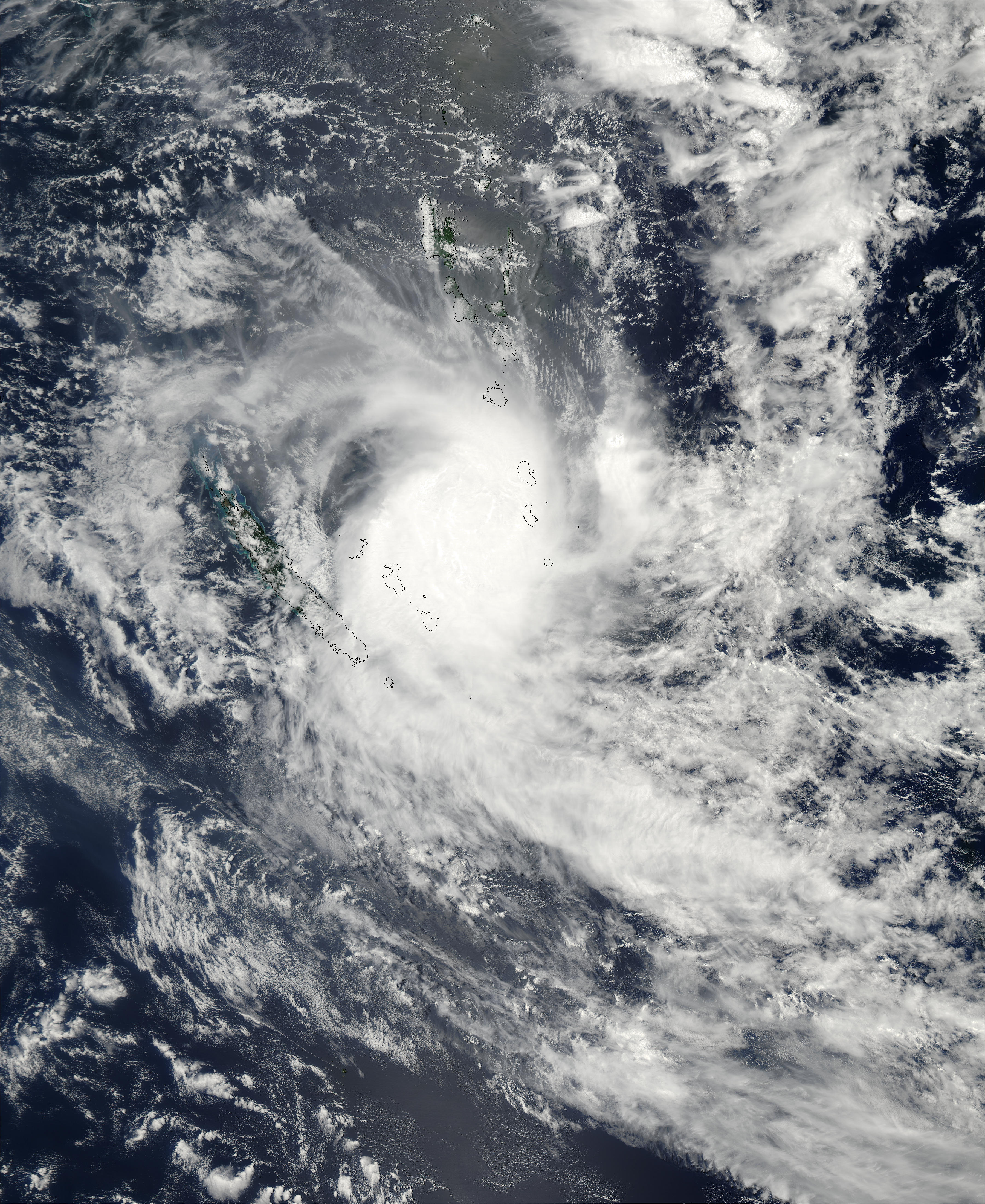 Tropical Cyclone Beni (12P), off New Caledonia, Pacific Ocean - related image preview