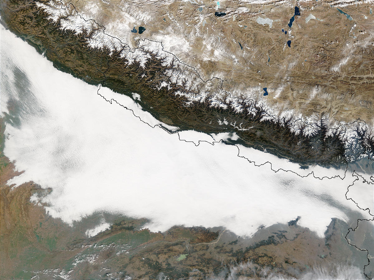 Smog in Northern India - related image preview