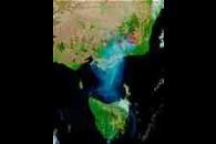 Fires, smoke, and burn scars in Southeast Australia (afternoon overpass) Fires, smoke, and burn scars in Southeast Australia (afternoon overpass)