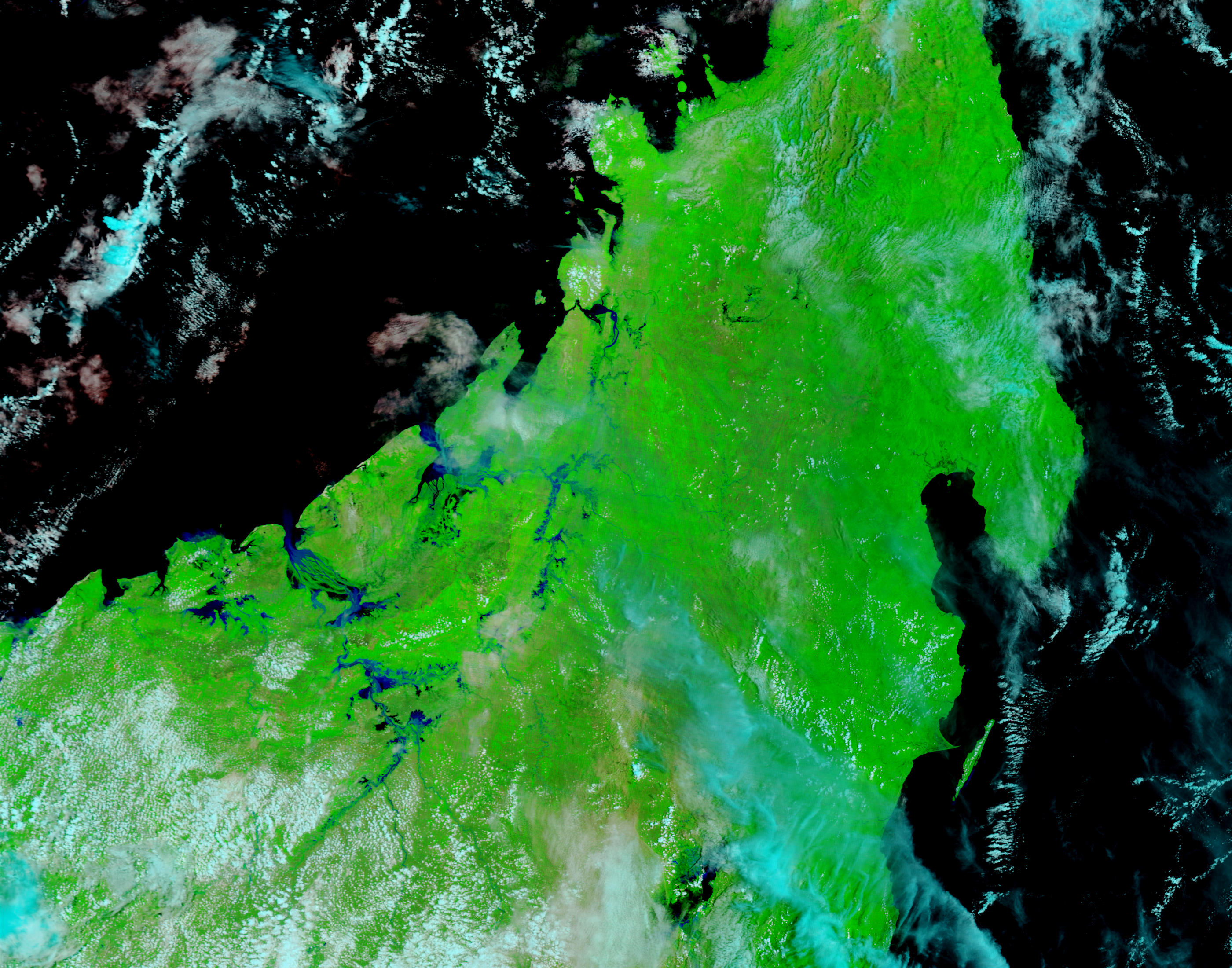 Floods in Northern Madagascar - related image preview
