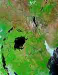 Fires in Eastern Africa - selected image
