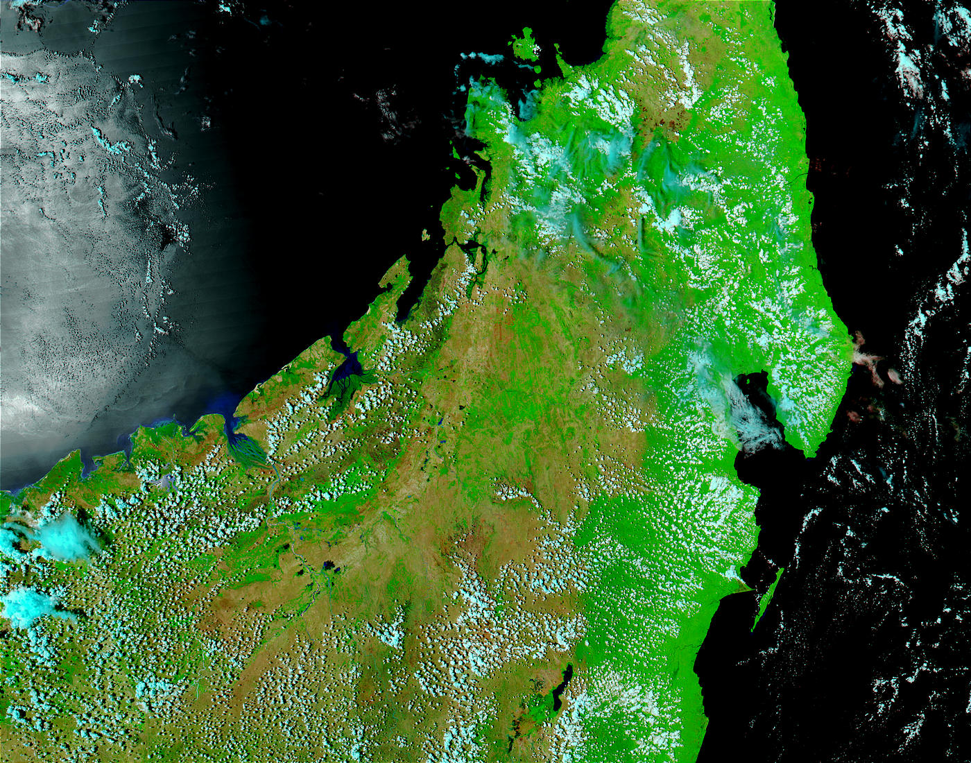 Northern Madagascar (before floods) - related image preview