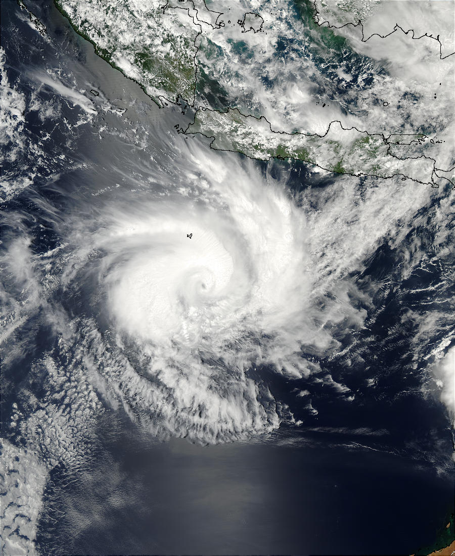 Tropical Cyclone Fiona (14S), south of Java - related image preview