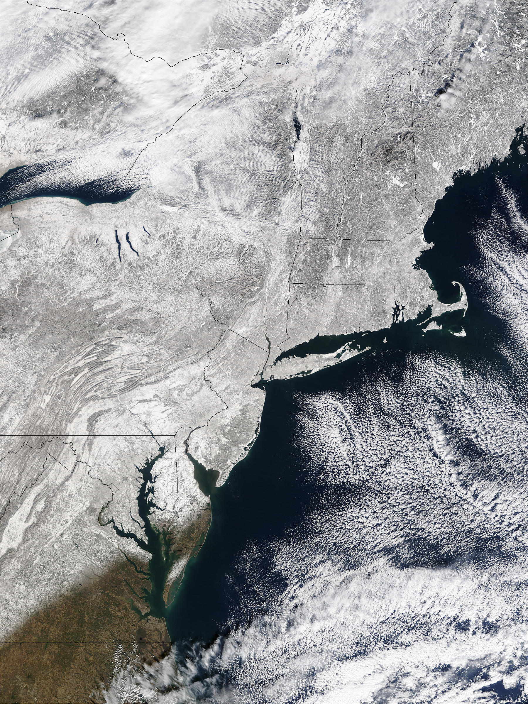 Snow in Northeast United States - related image preview