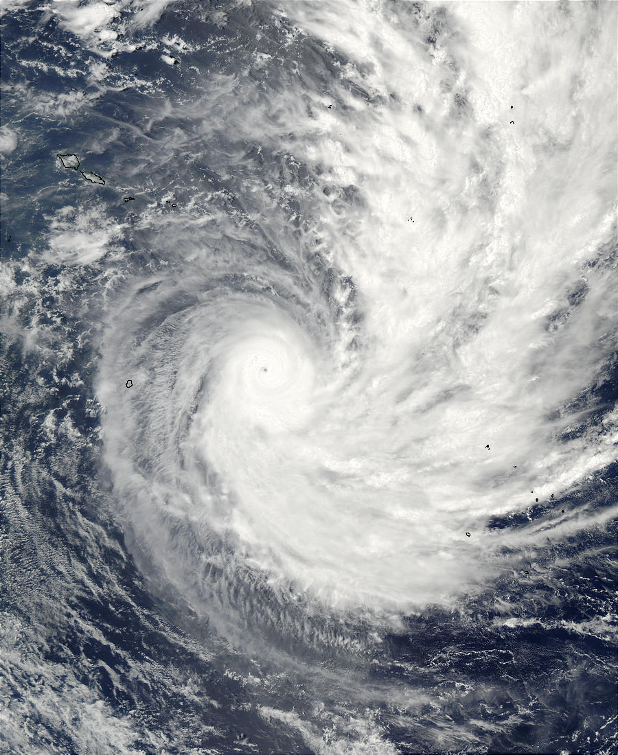 Tropical Cyclone Dovi (15P) southeast of Somoa, Pacific Ocean - related image preview