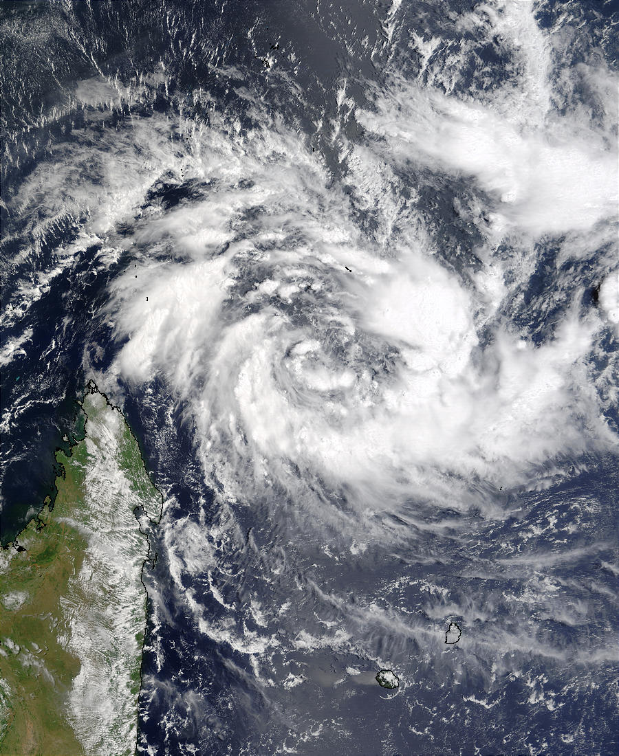 Tropical Cyclone 16S off Madagascar, Indian Ocean - related image preview