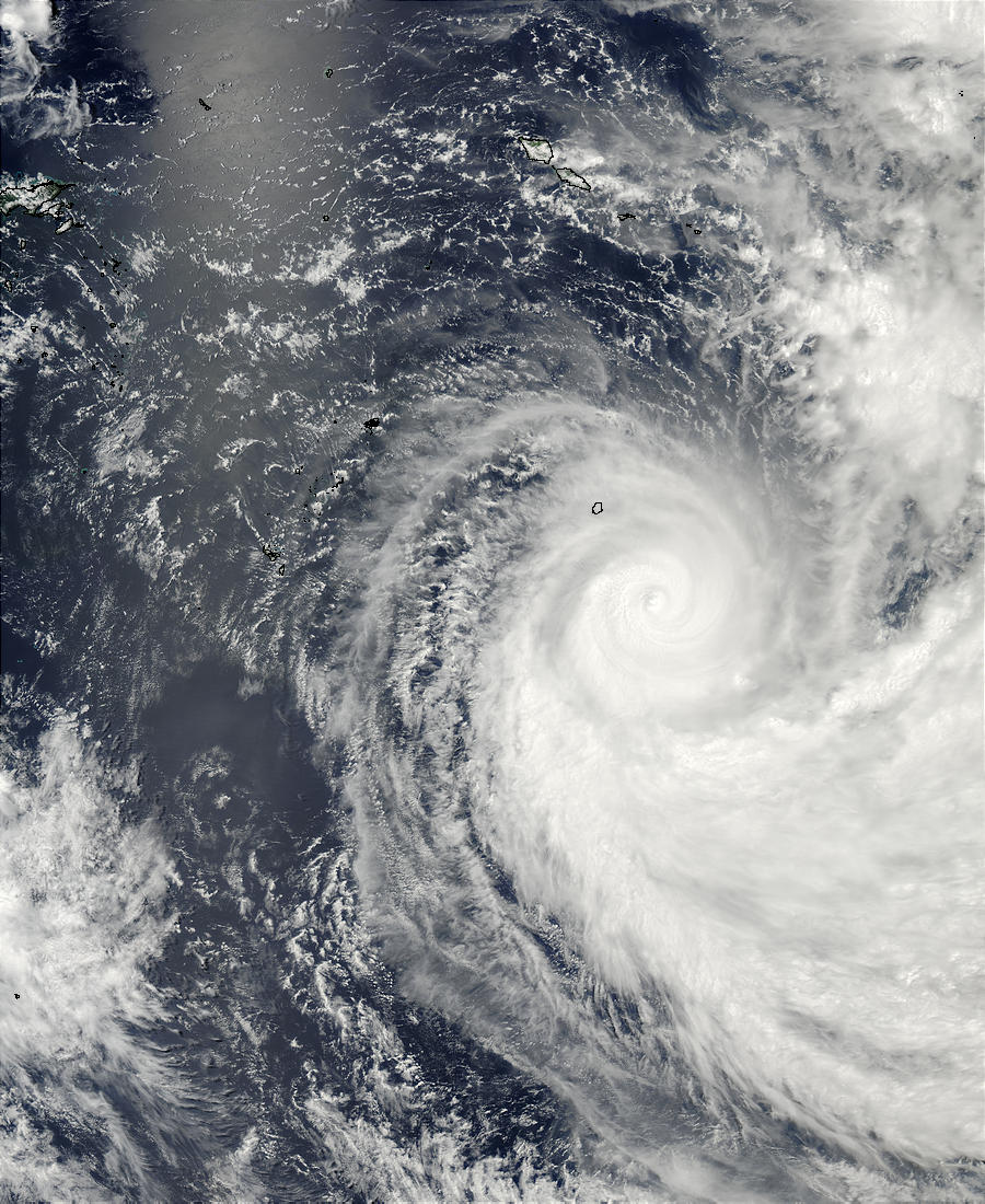 Tropical Cyclone Dovi (15P) south of Somoa, Pacific Ocean - related image preview