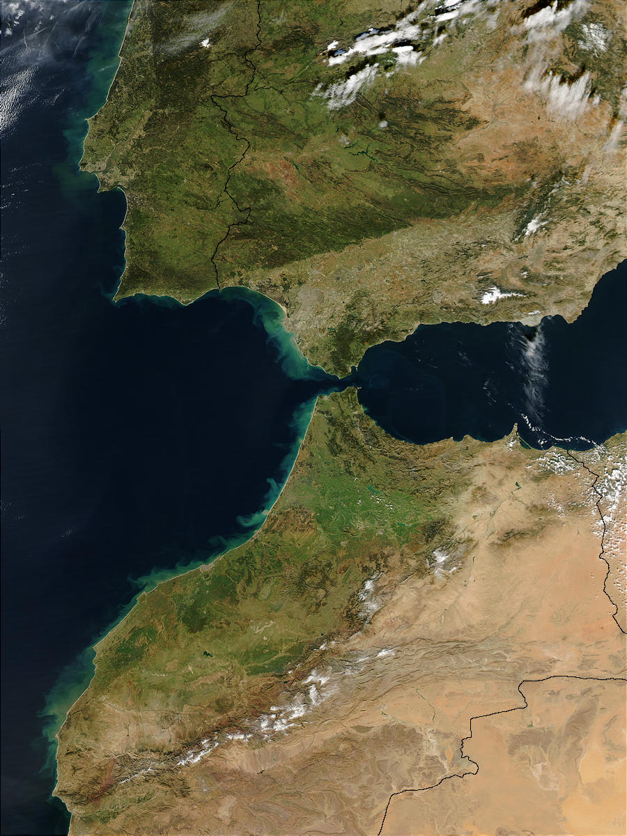 Morocco and Southern Iberia - related image preview