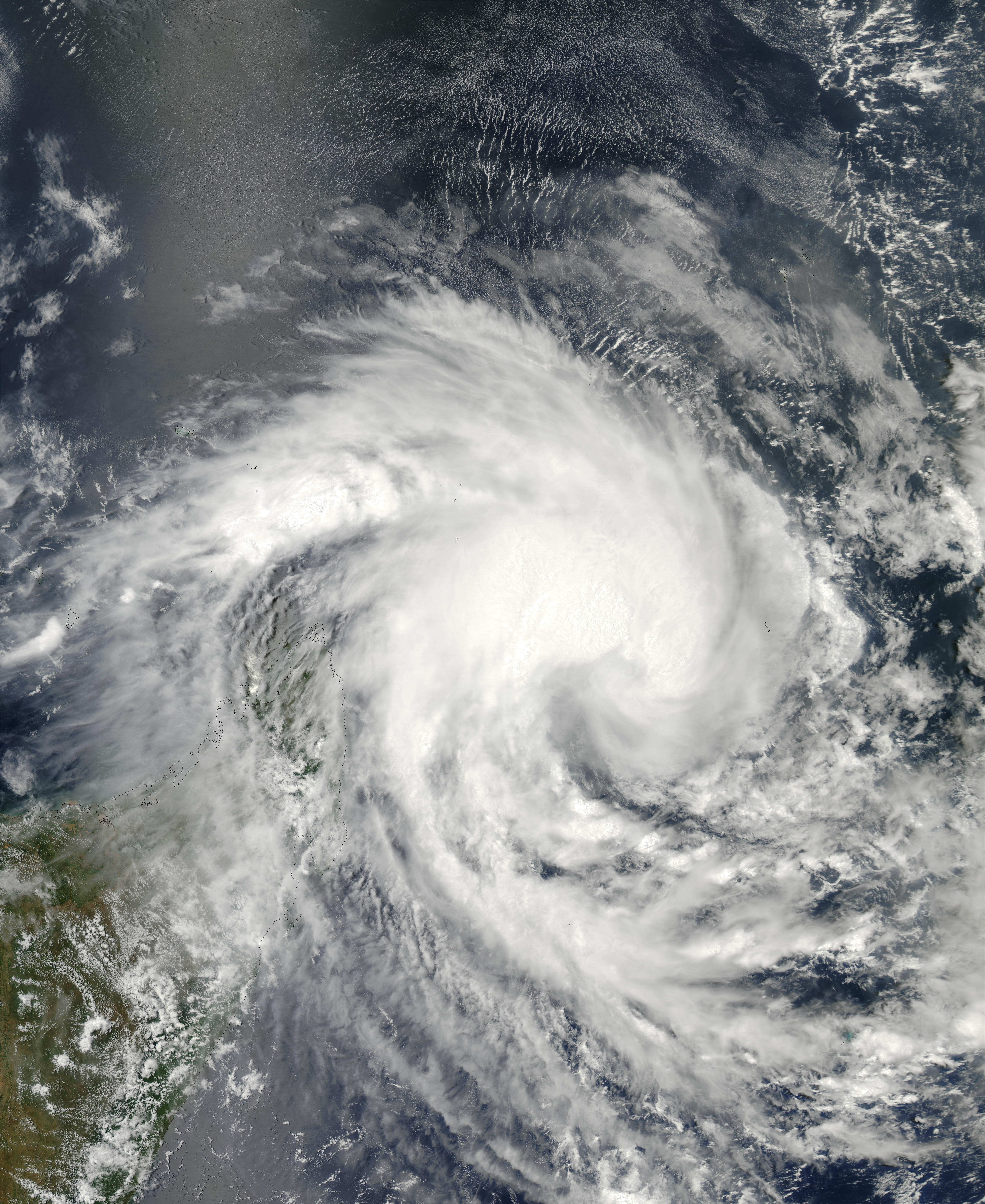 Tropical Cyclone 16S off Madagascar, Indian Ocean - related image preview