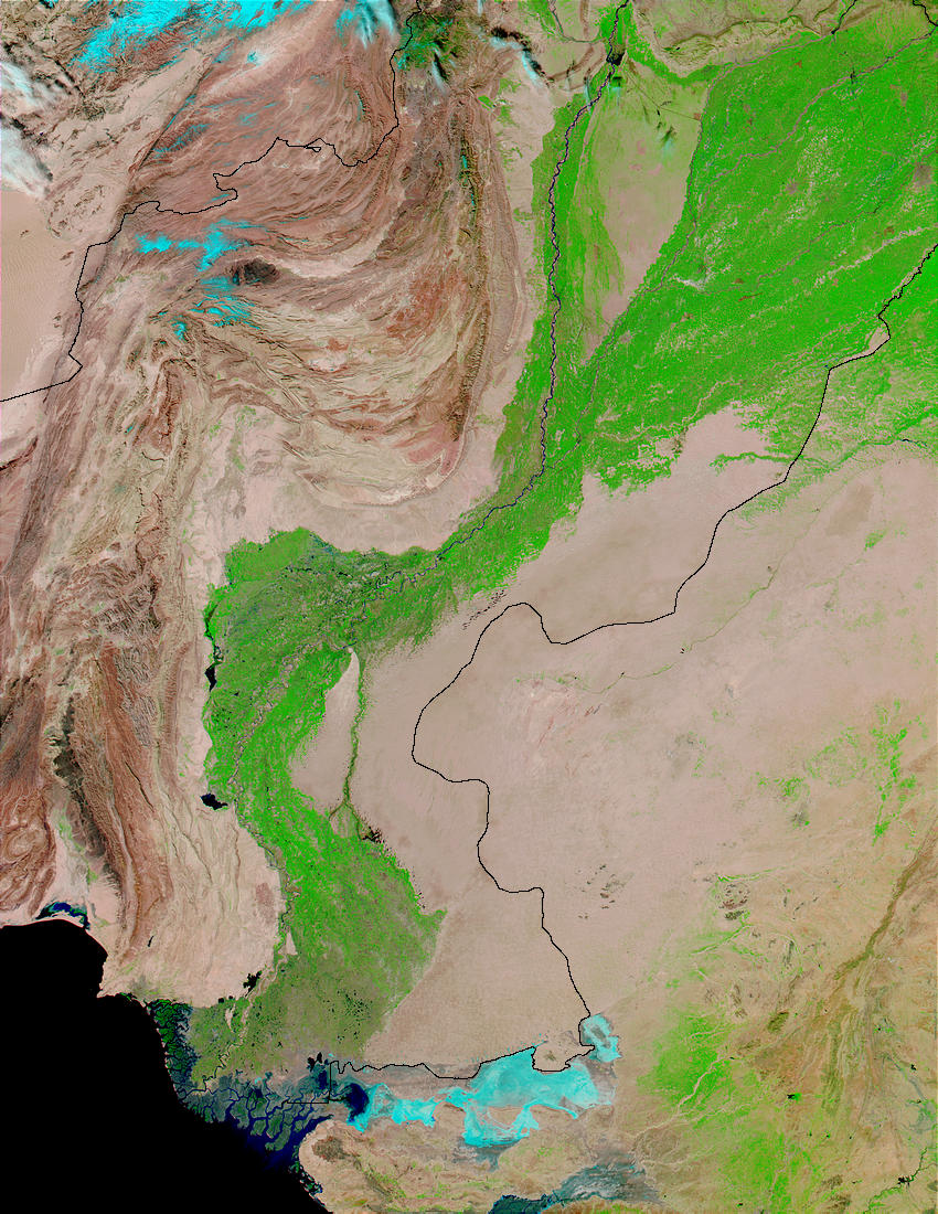 The Indus River Valley, Pakistan - related image preview