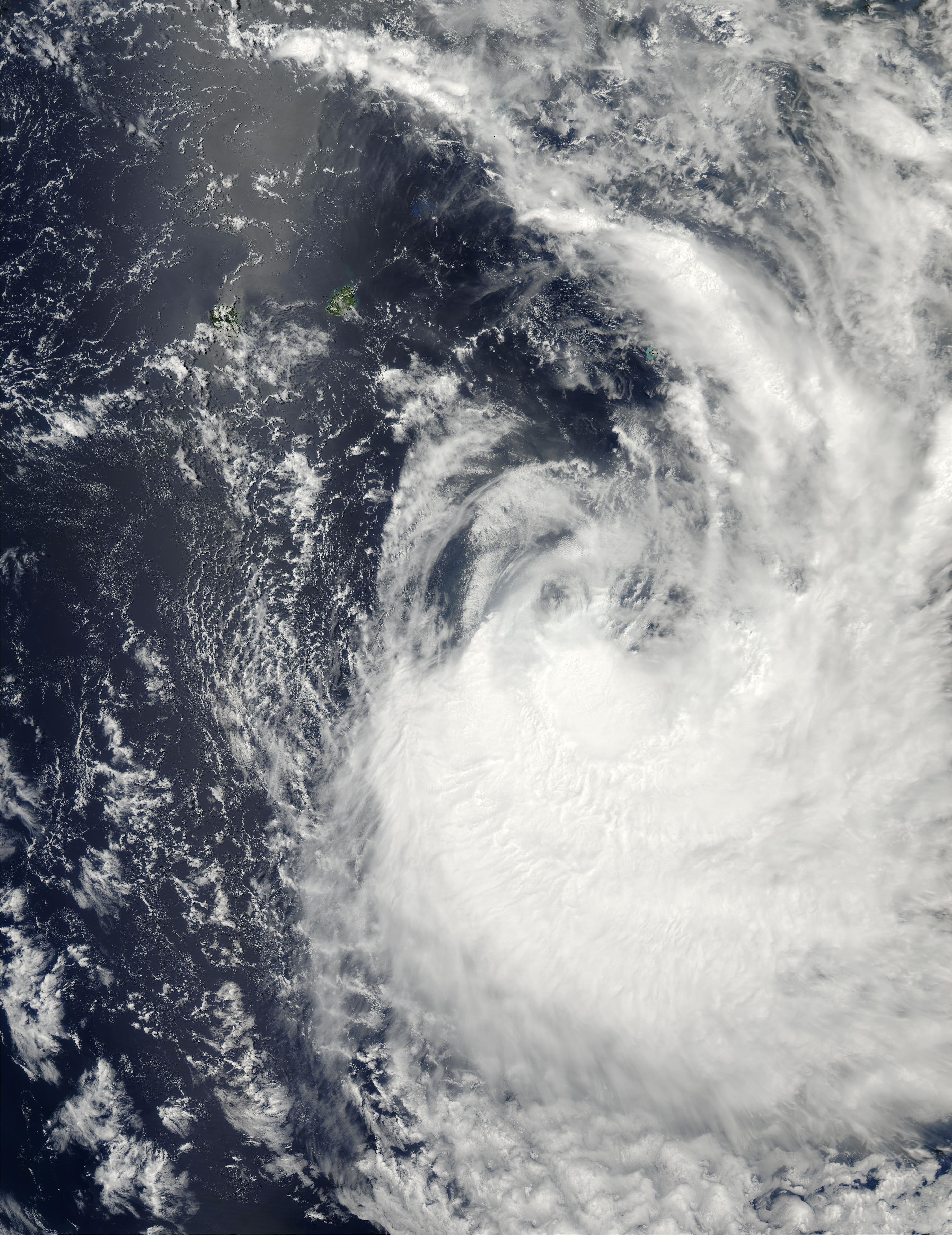 Tropical Cyclone Gerry (16S) off Reunion and Mauritius - related image preview