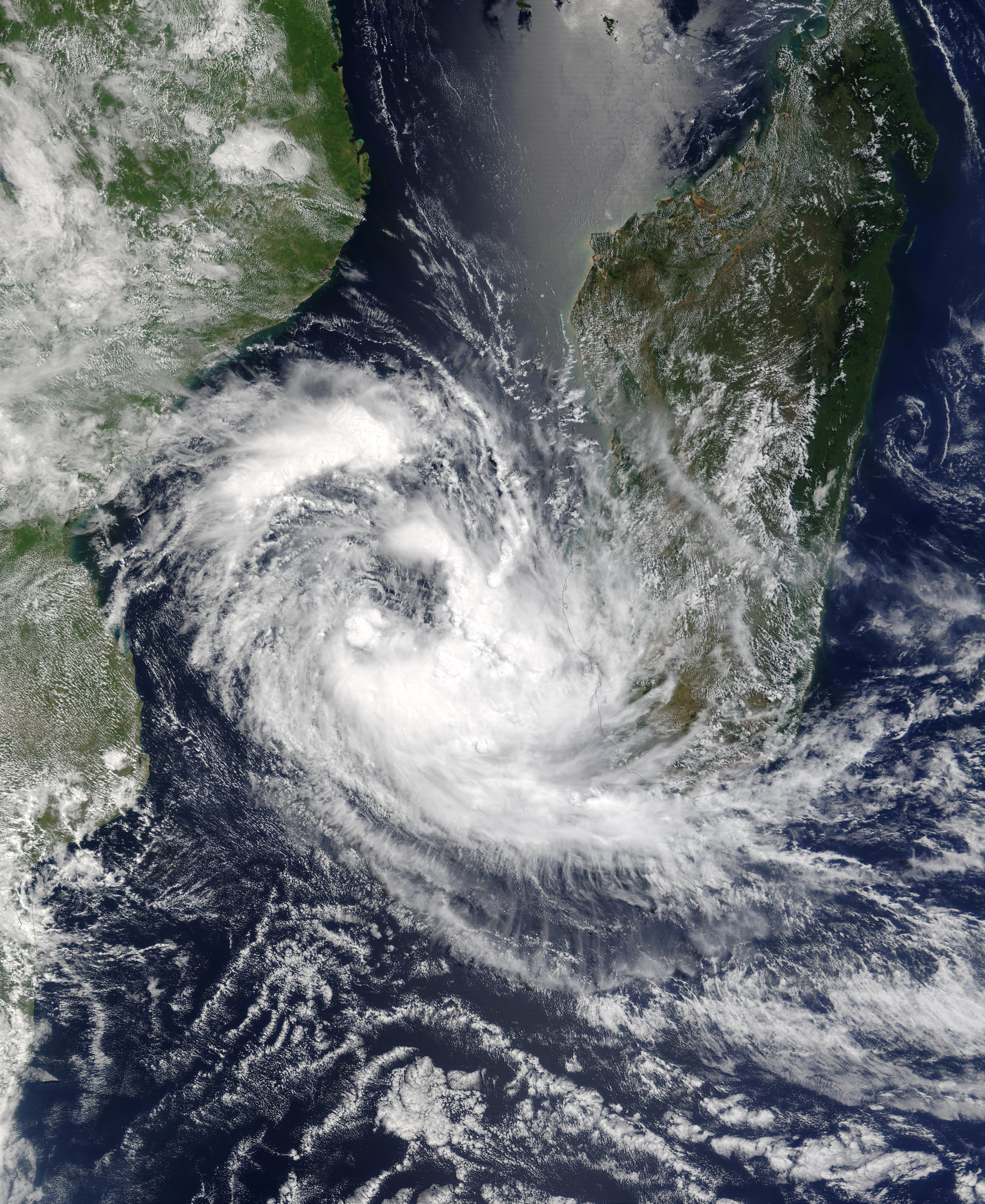 Tropical Cyclone 19S off Madagascar - related image preview