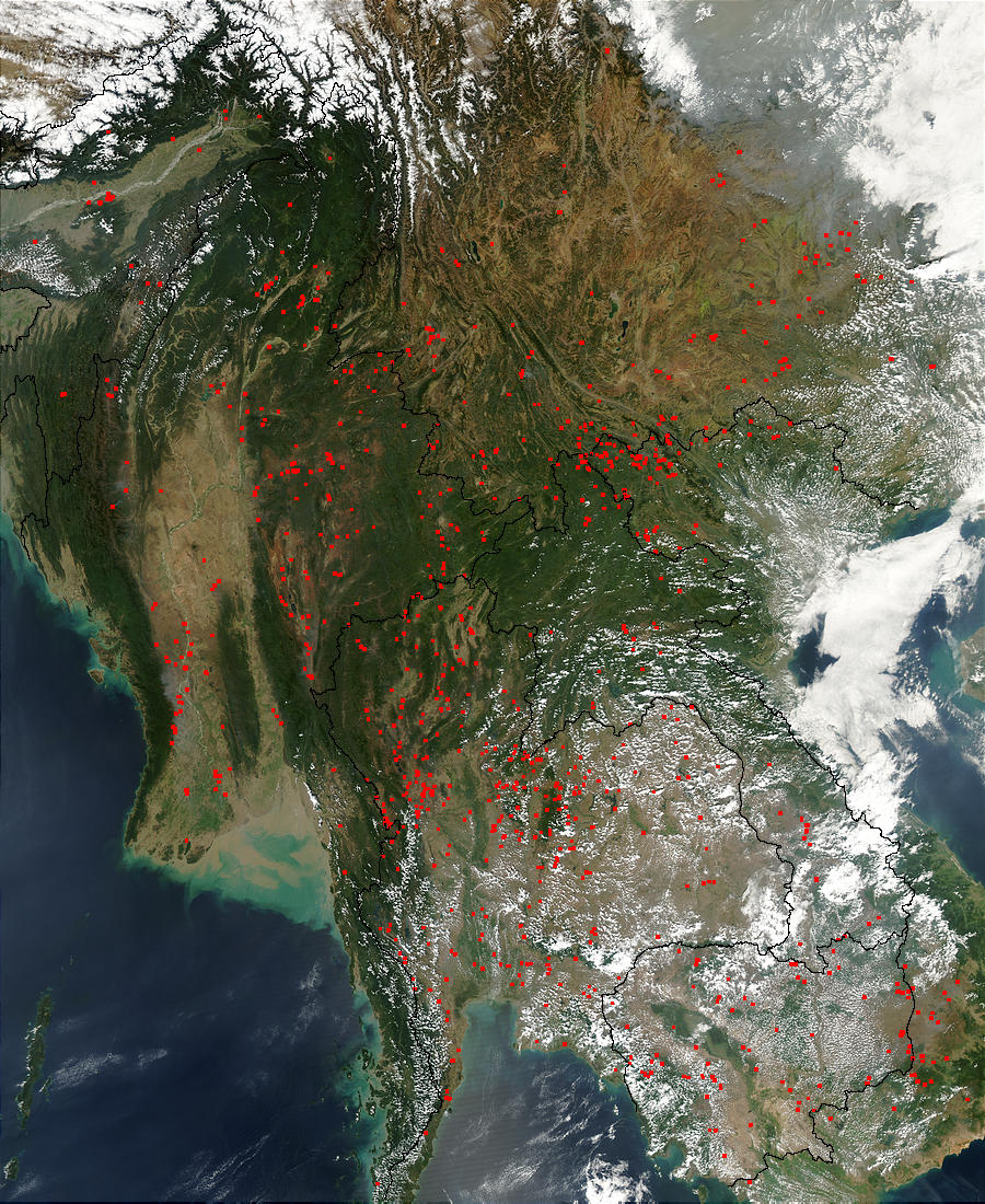 Fires in Asia - related image preview