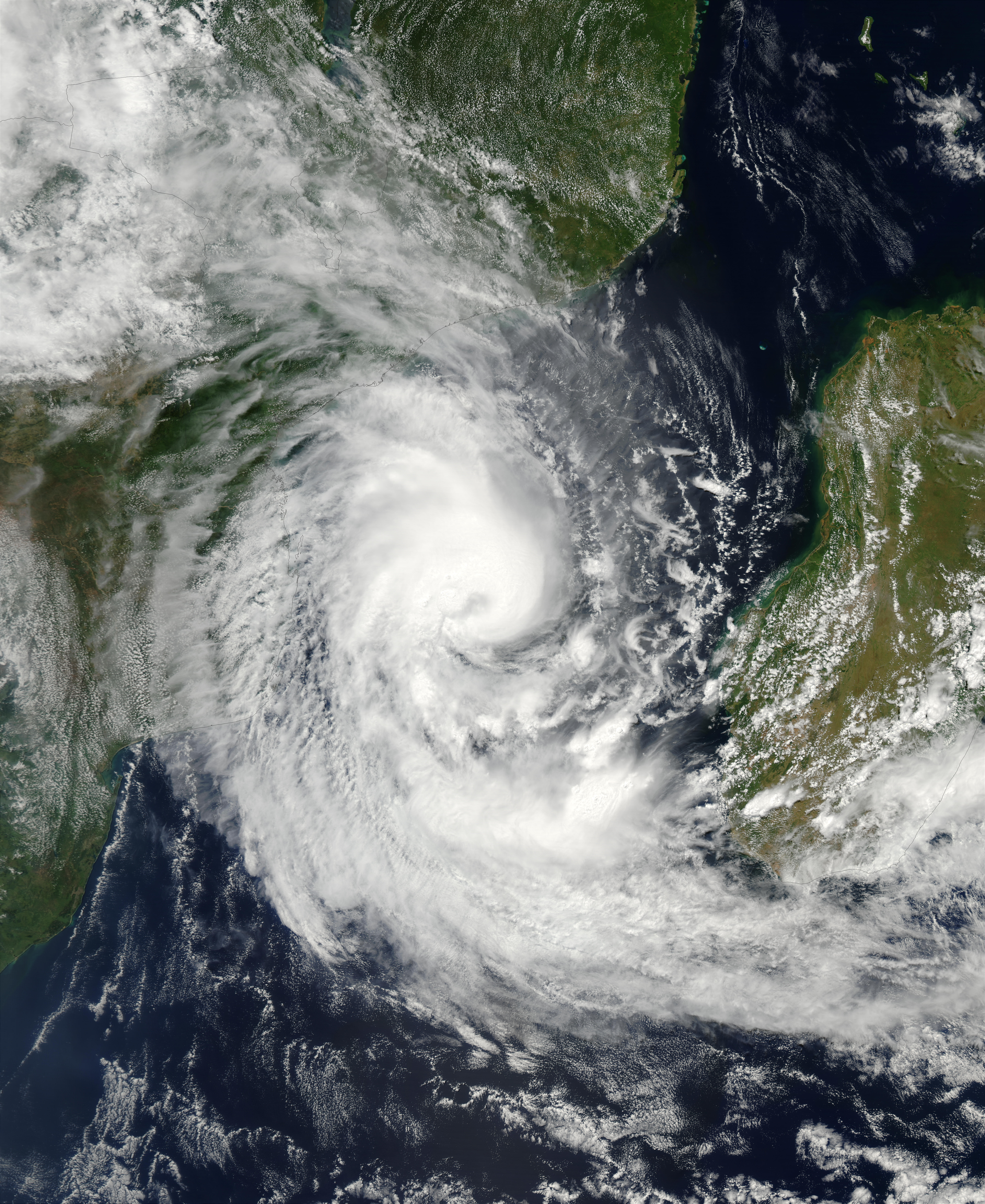 Tropical Cyclone Japhet (19S) off Madagascar - related image preview