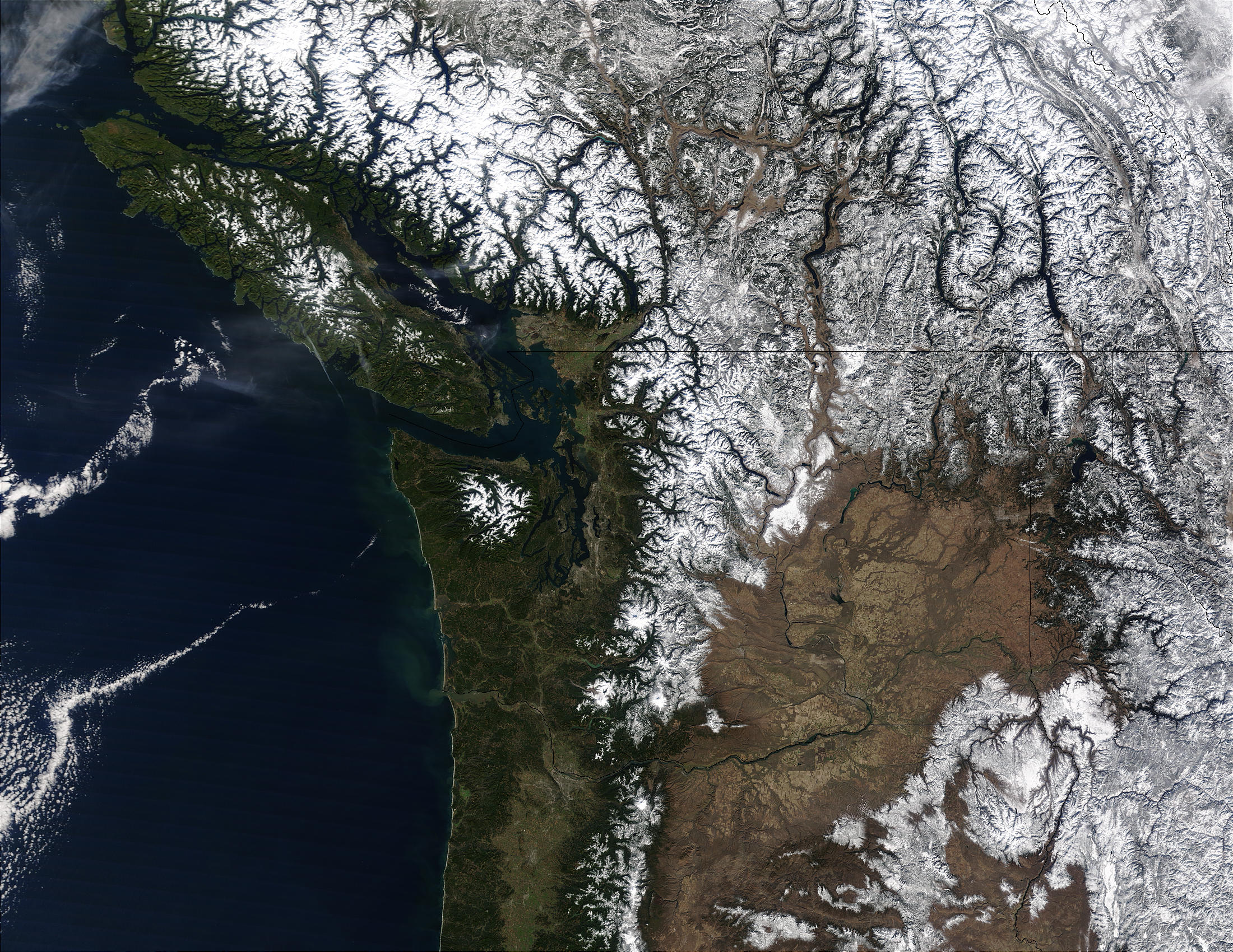 The Pacific Northwest - related image preview