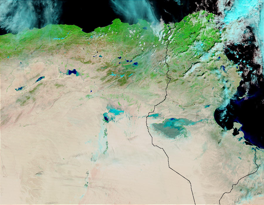 Floods in Algeria and Tunisia - related image preview