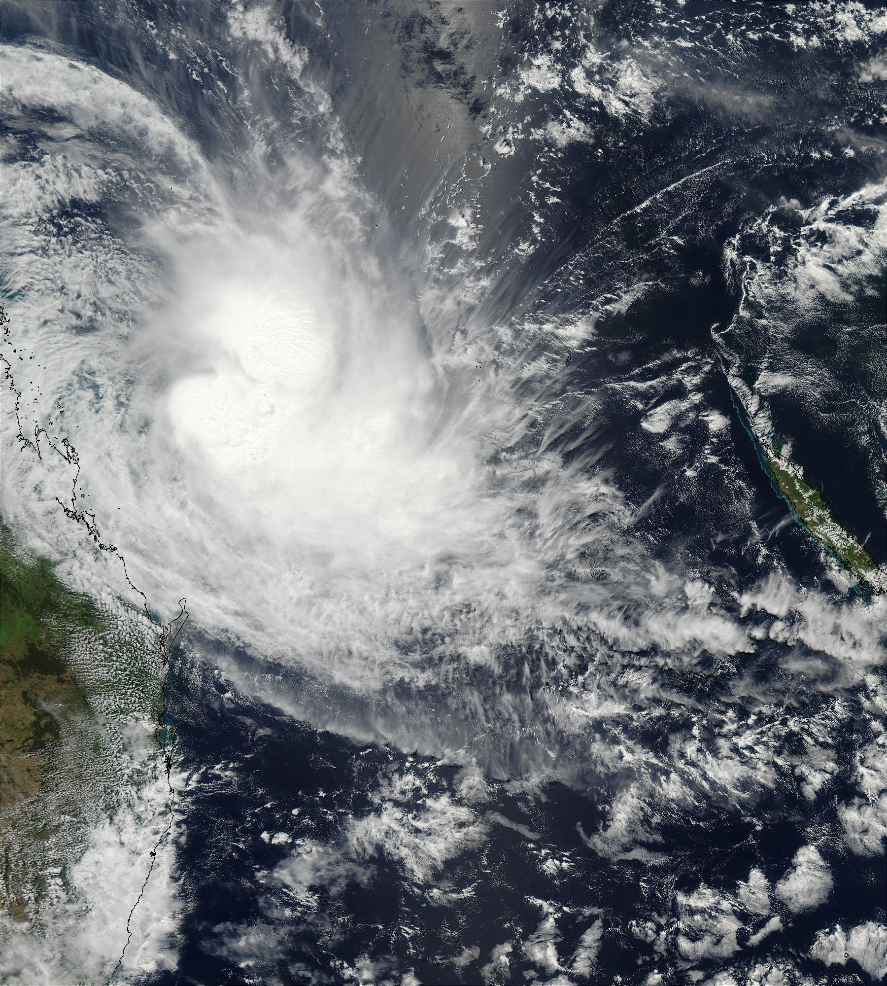 Tropical Cyclone Erica (22P) off Australia - related image preview