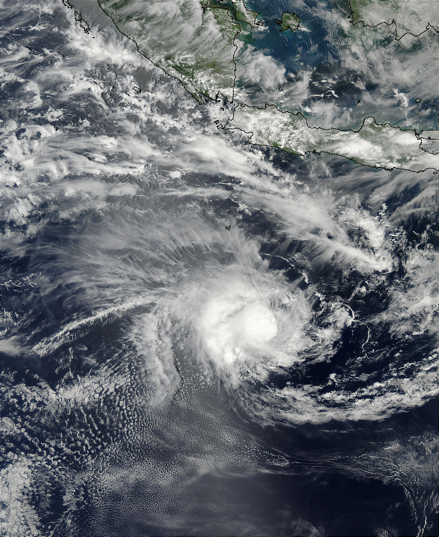 Tropical Cyclone 21S off Java - related image preview