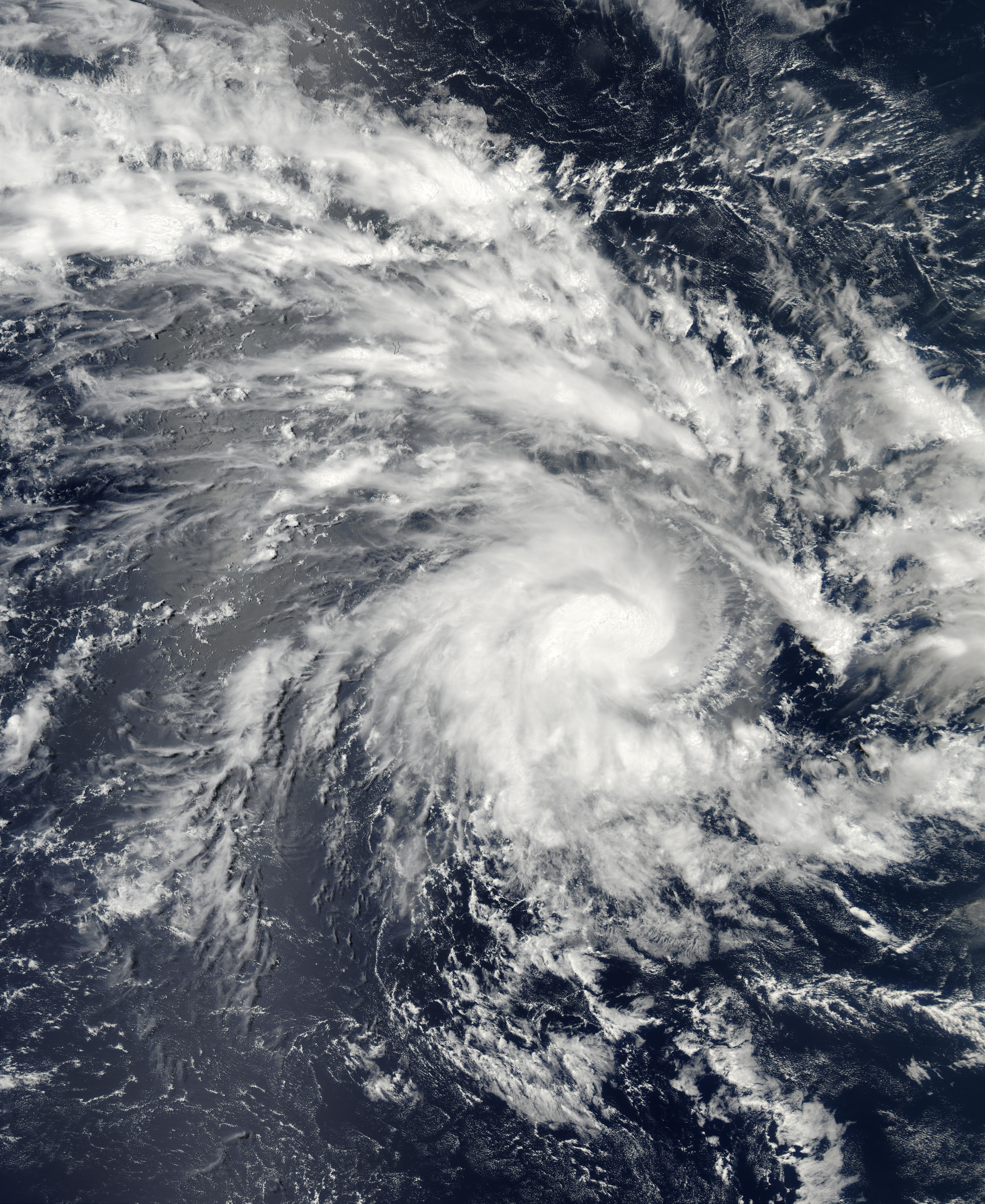 Tropical Cyclone Kalunde in the central Indian Ocean - related image preview