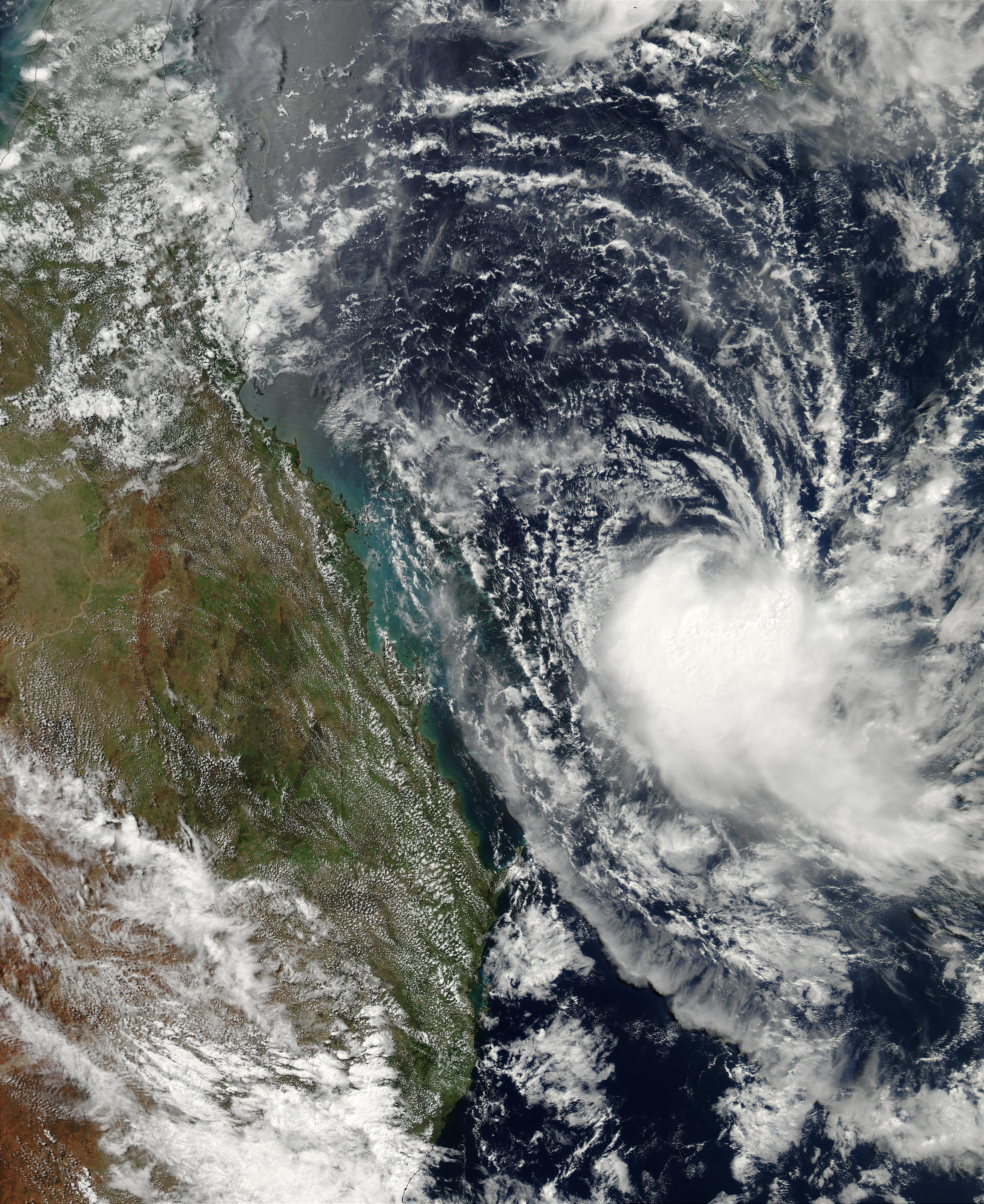 Tropical Cyclone Erica (22P) off Australia - related image preview