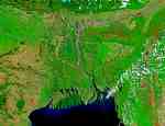 Bangladesh and Northeast India - selected image