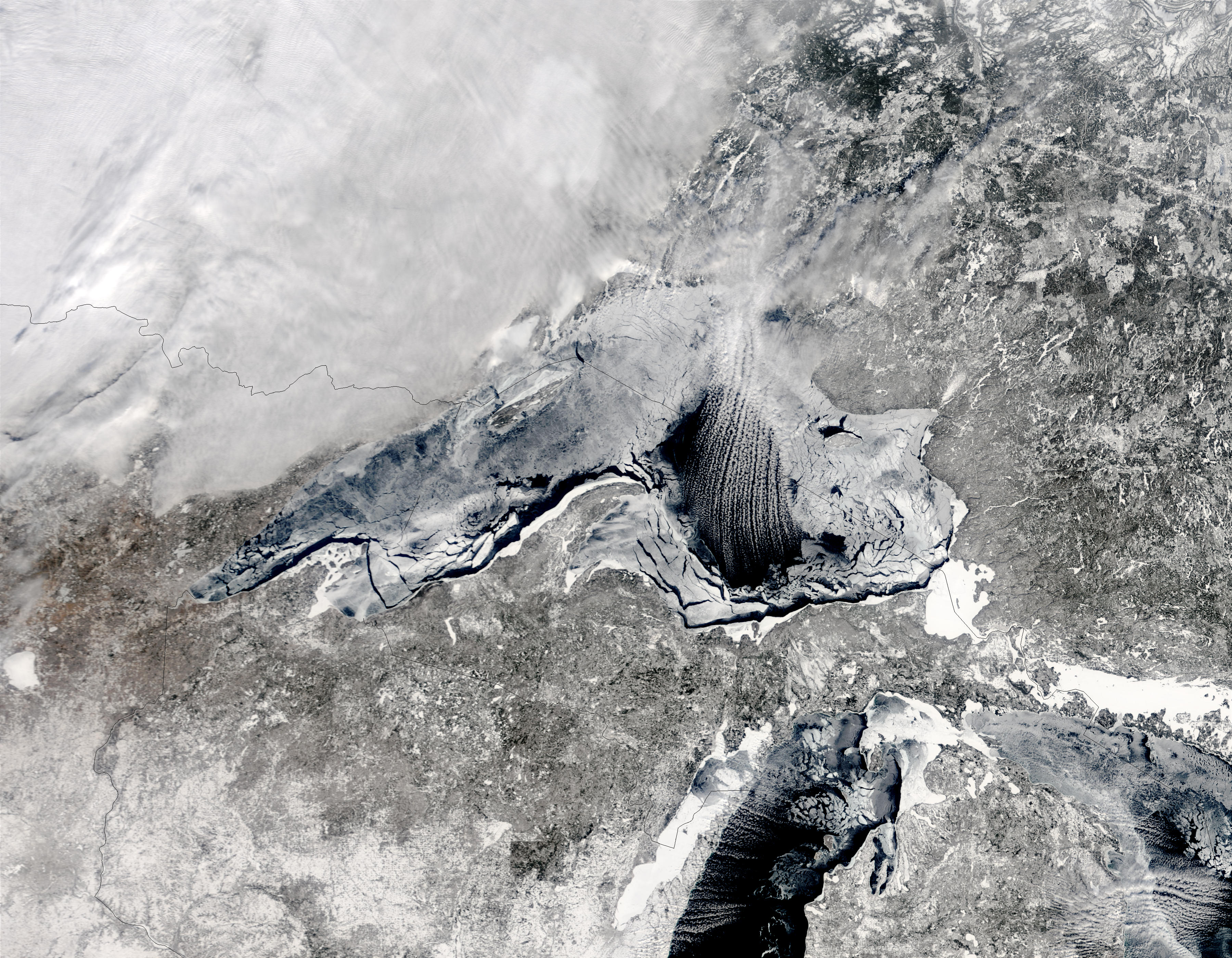 Frozen Lake Superior - related image preview