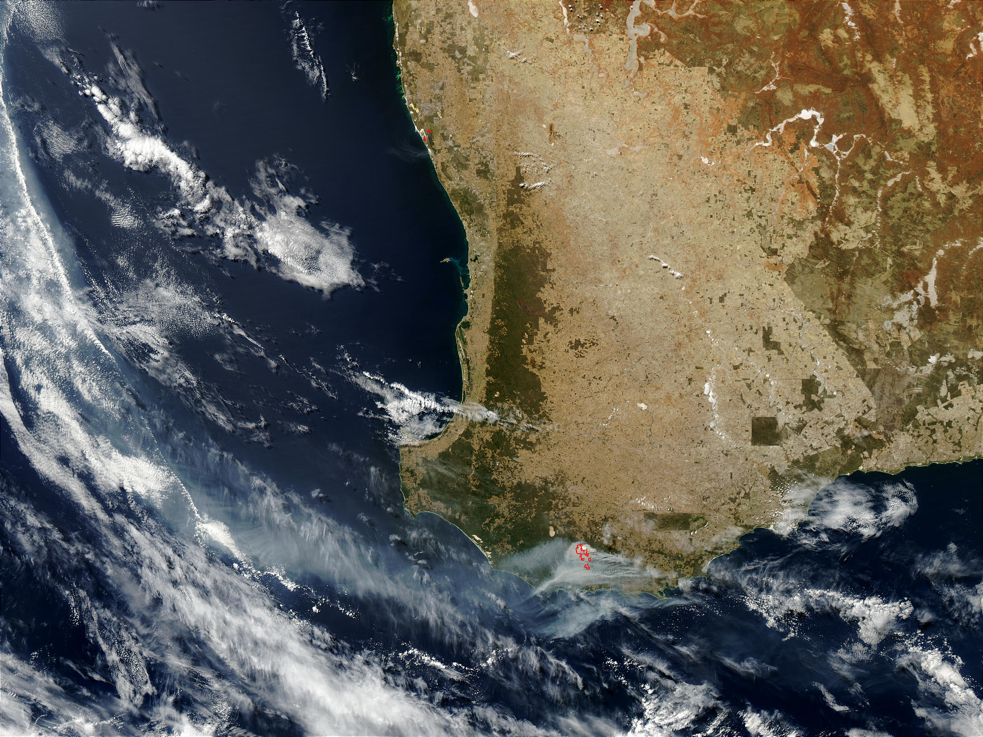 Wildfire in Southwest Australia - related image preview