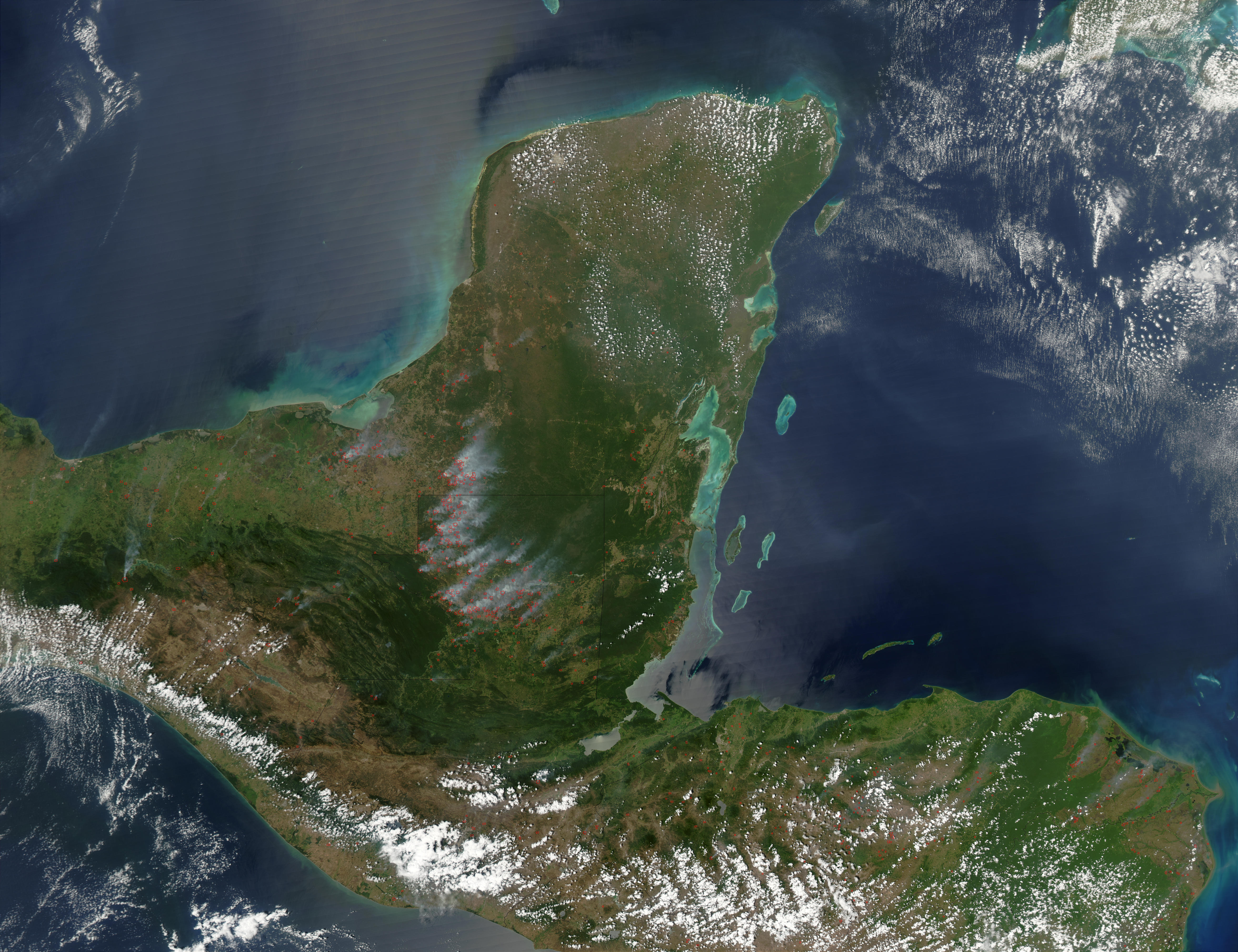 Полуостров Юкатан