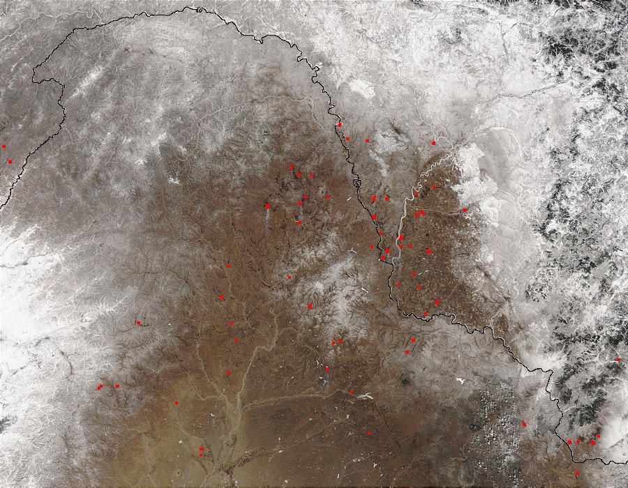 Fires in northern China - related image preview