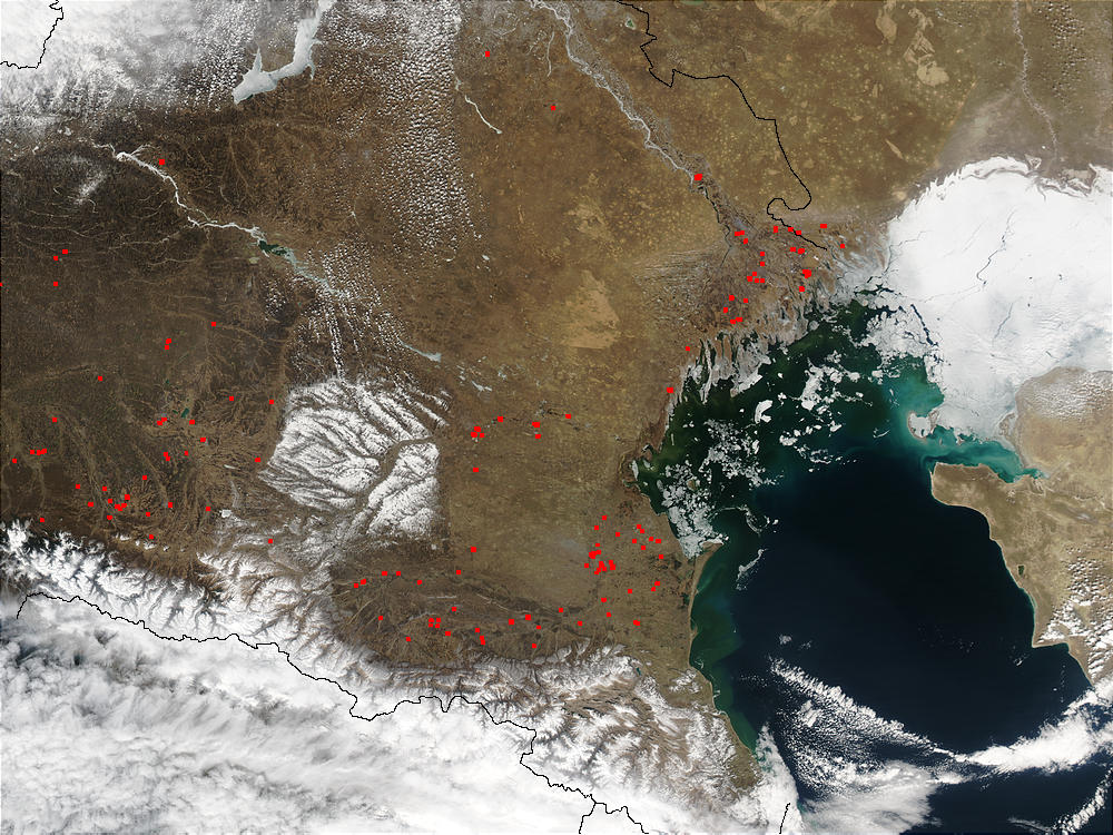 Fires in Southwest Russia - related image preview