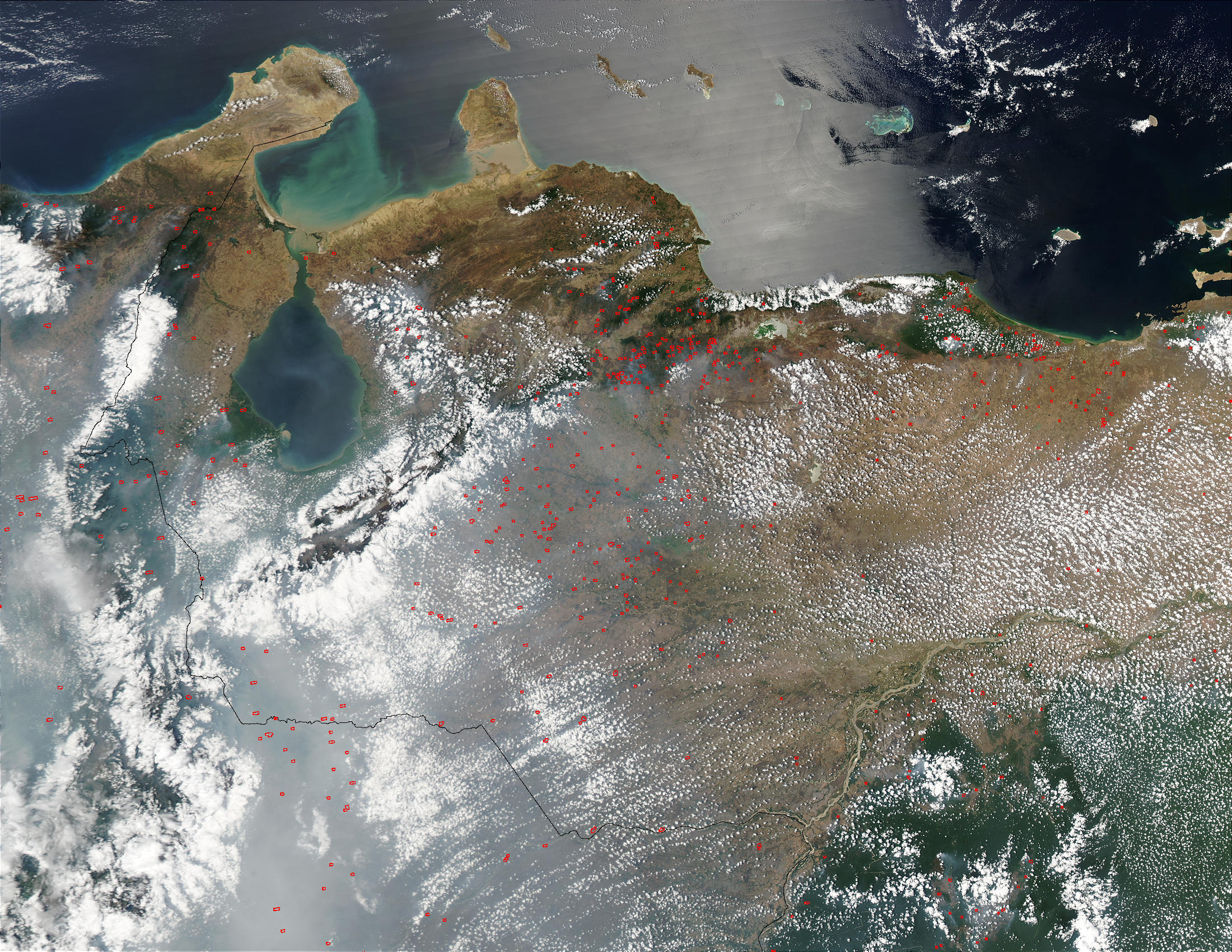 Fires in Venezuela - related image preview