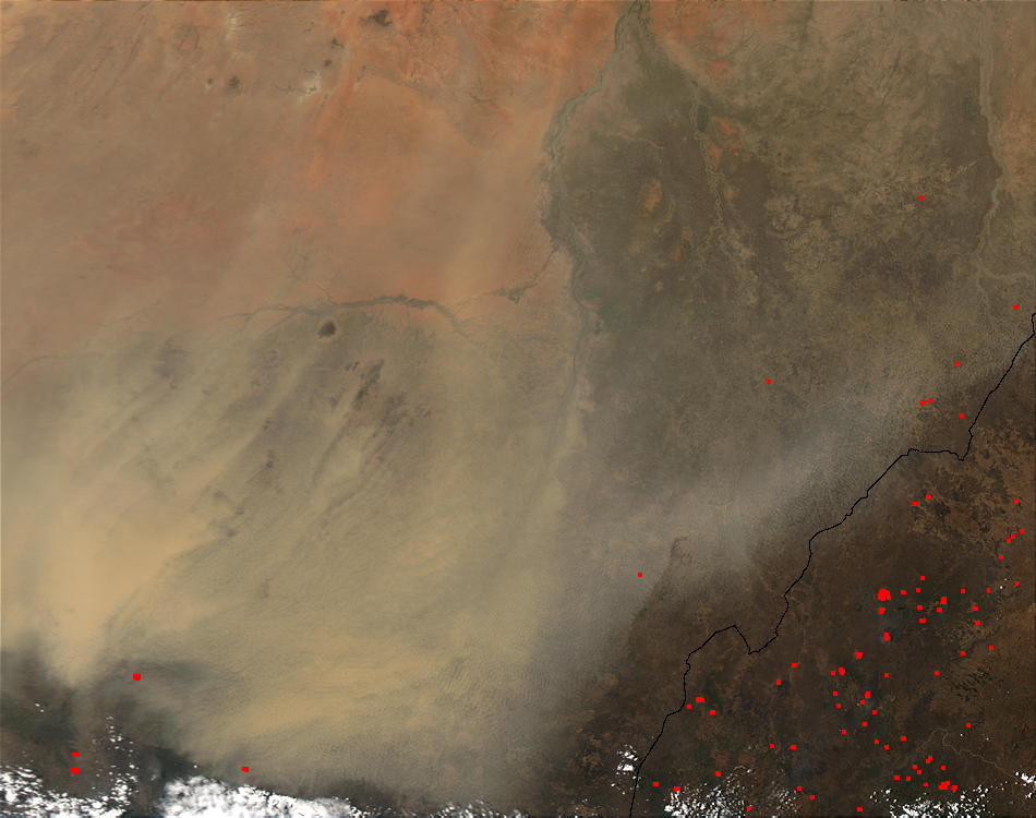 Dust Storm in Sudan - related image preview